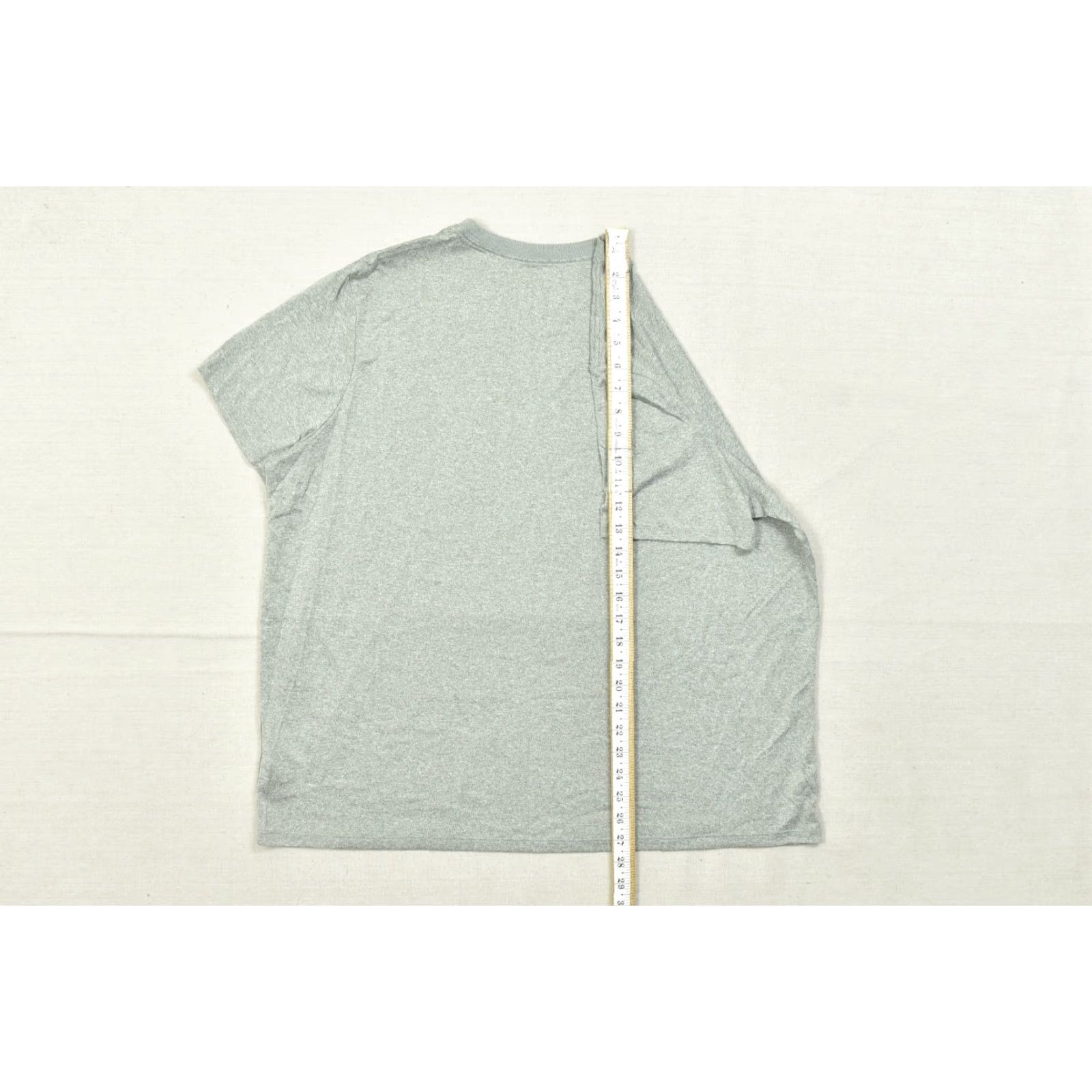 Nike Nike Dri-Fit Men's XXL Gray Heather Short Sleeve Performance Athletic T-Shirt Size US XXL / EU 58 / 5 - 5 Thumbnail