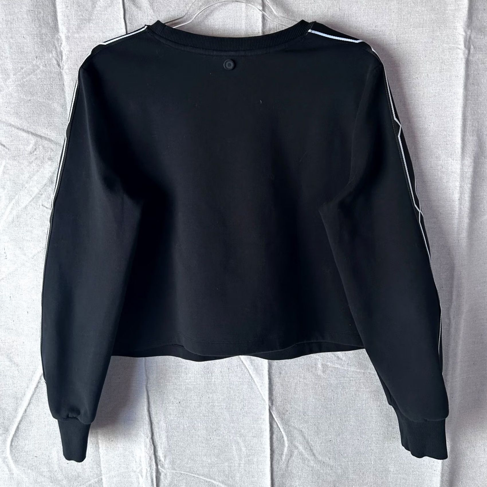Hunter Hunter for Target Black Cropped Sweatshirt Logo Mens Medium Size US M / EU 48-50 / 2 - 4 Thumbnail