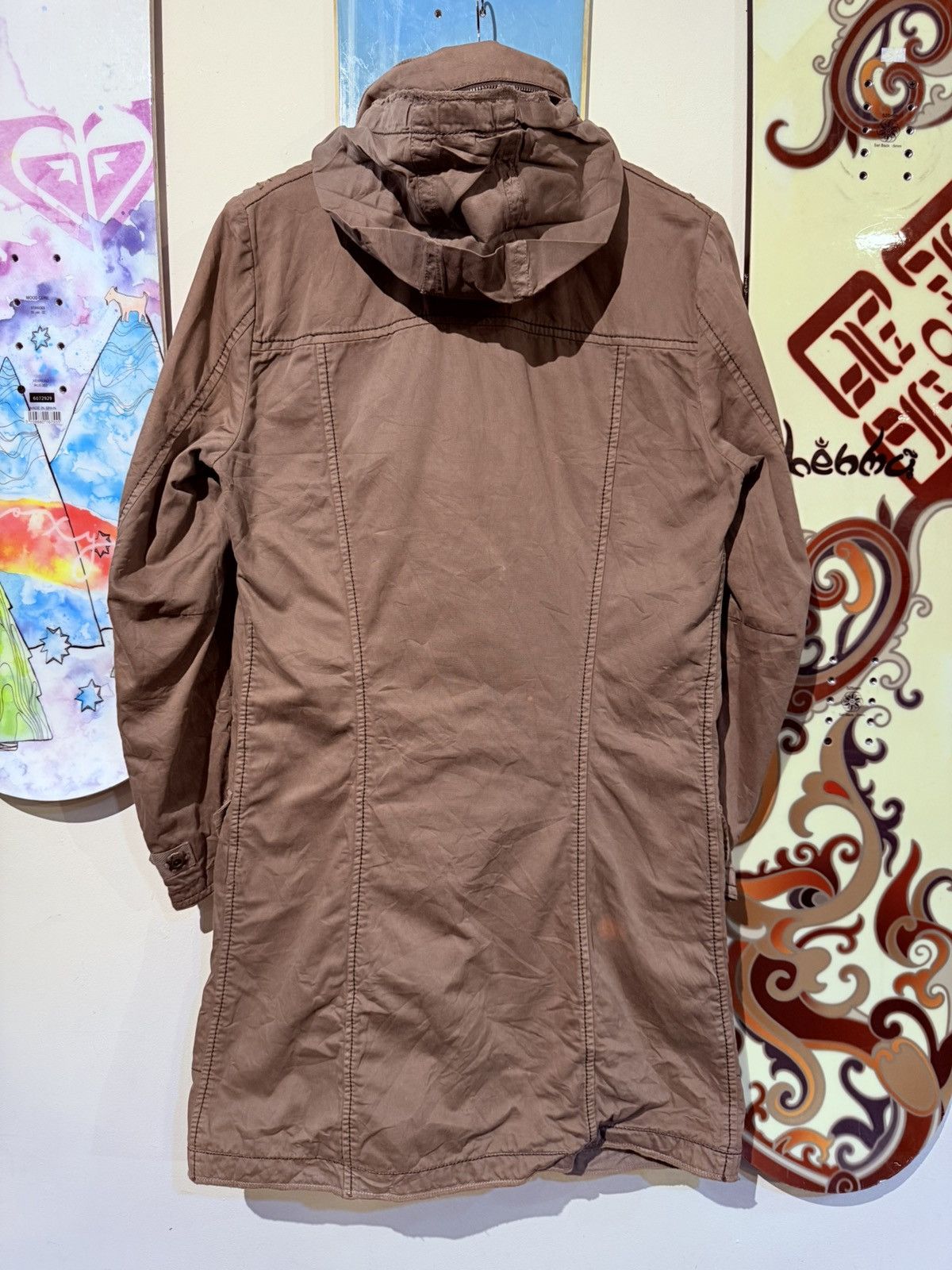 Marithe + Francois Girbaud Vintage Marithe Francois Girbaud Size US M / EU 48-50 / 2 - 2 Thumbnail