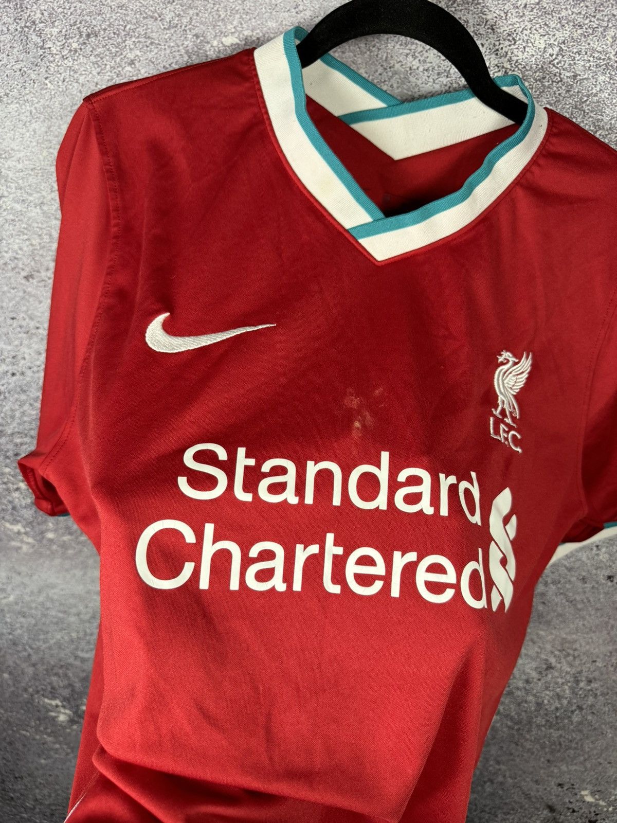 Other Vintage Liverpool 2020/21 FannSoccer Jersey Medium Size US M / EU 48-50 / 2 - 6 Thumbnail