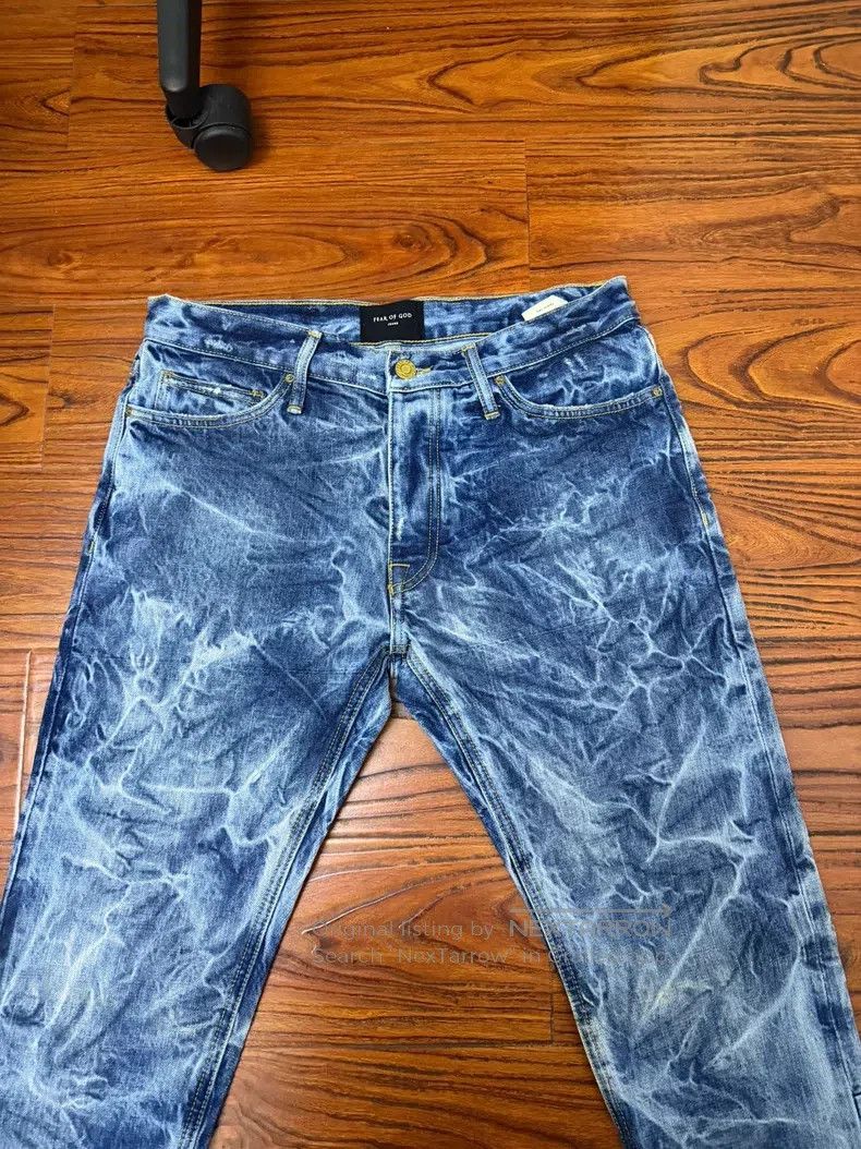 Fear of God Fear of God Blue Water Ripple fog5th Size US 32 / EU 48 - 3 Thumbnail