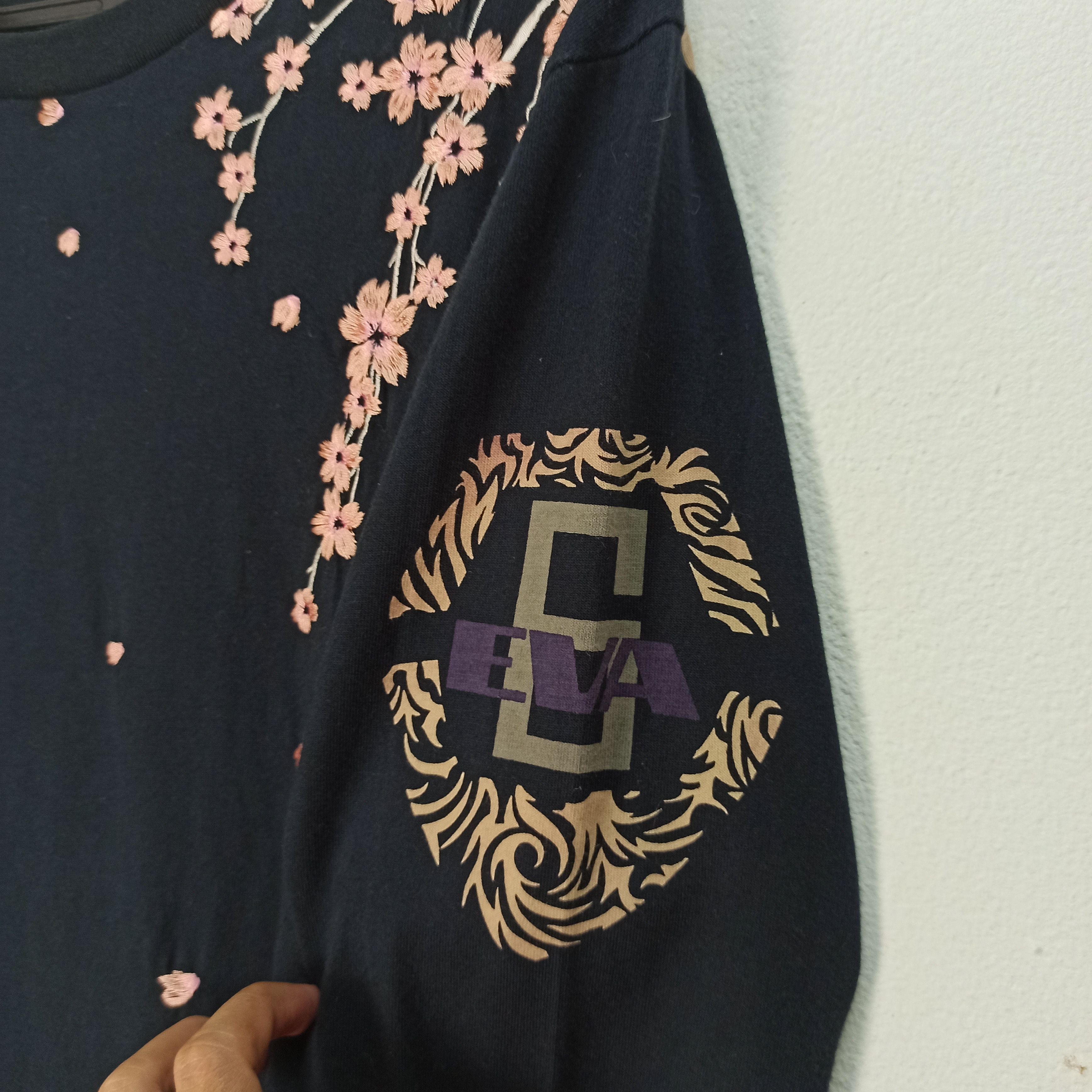 Anime Rare Neon Genensis Evangelion Anime Manga Movie Eva 6 Tees Size US M / EU 48-50 / 2 - 8 Thumbnail
