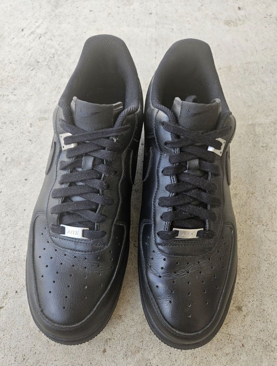 1017 ALYX 9SM × Nike Nike 1017 Alyx 9SM Air Force 1 Low Sneakers Size US 12 / EU 45 - 6 Thumbnail
