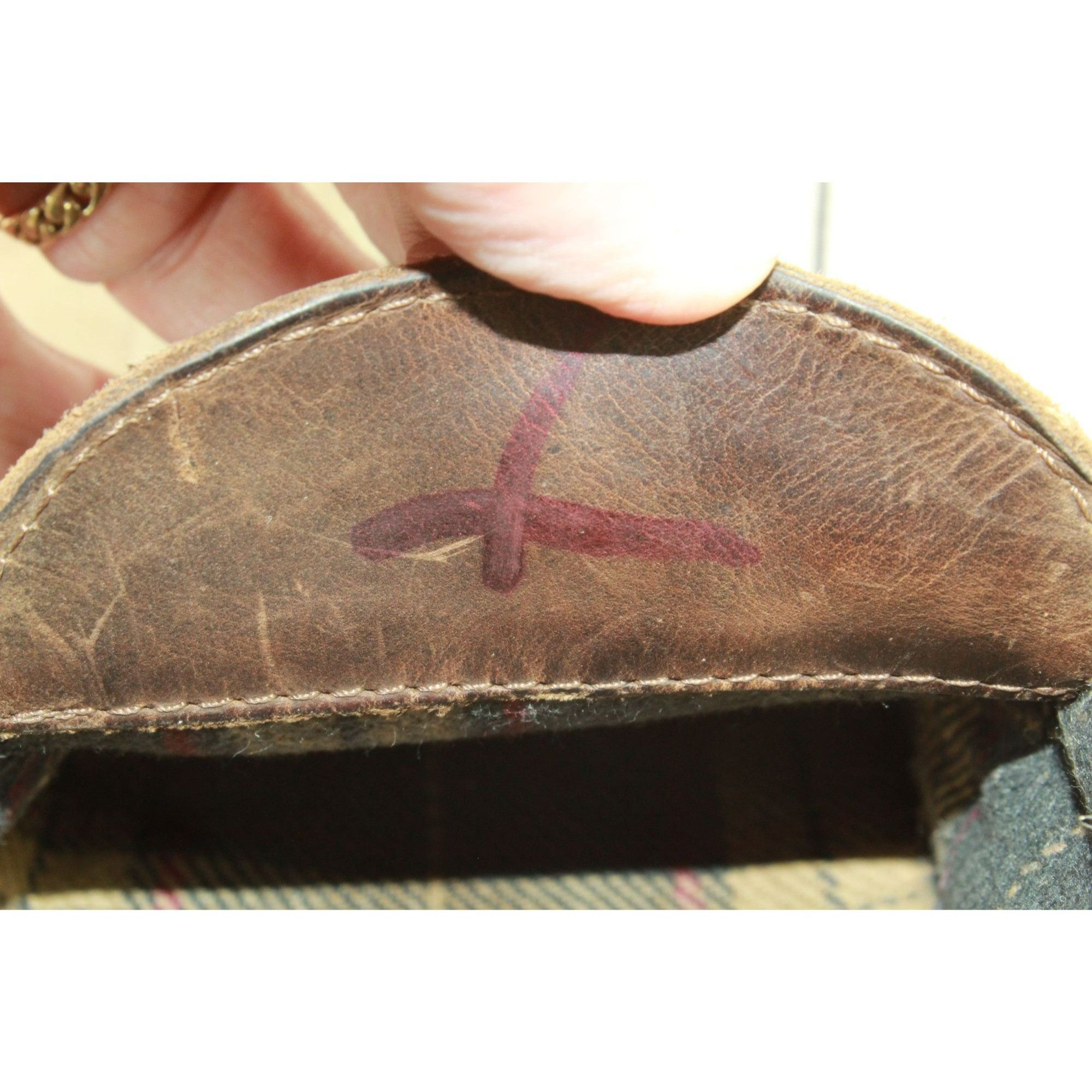L.L. Bean LL Bean Leather Flannel Lined Slippers Brown Size 11 M Size US 11 / EU 44 - 9 Thumbnail