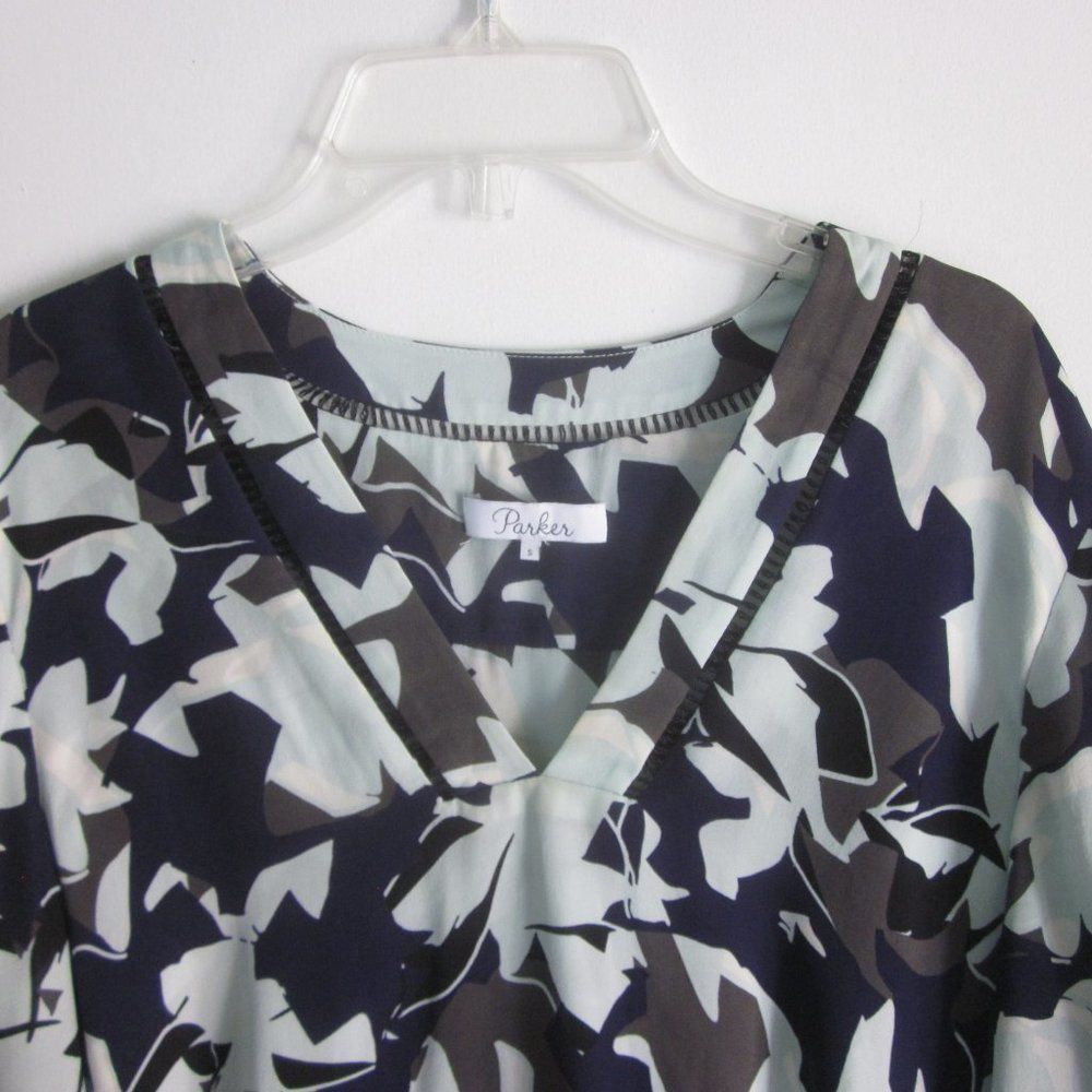 Parker Parker Silk Blouse Size Small Size S / US 4 / IT 40 - 10 Thumbnail