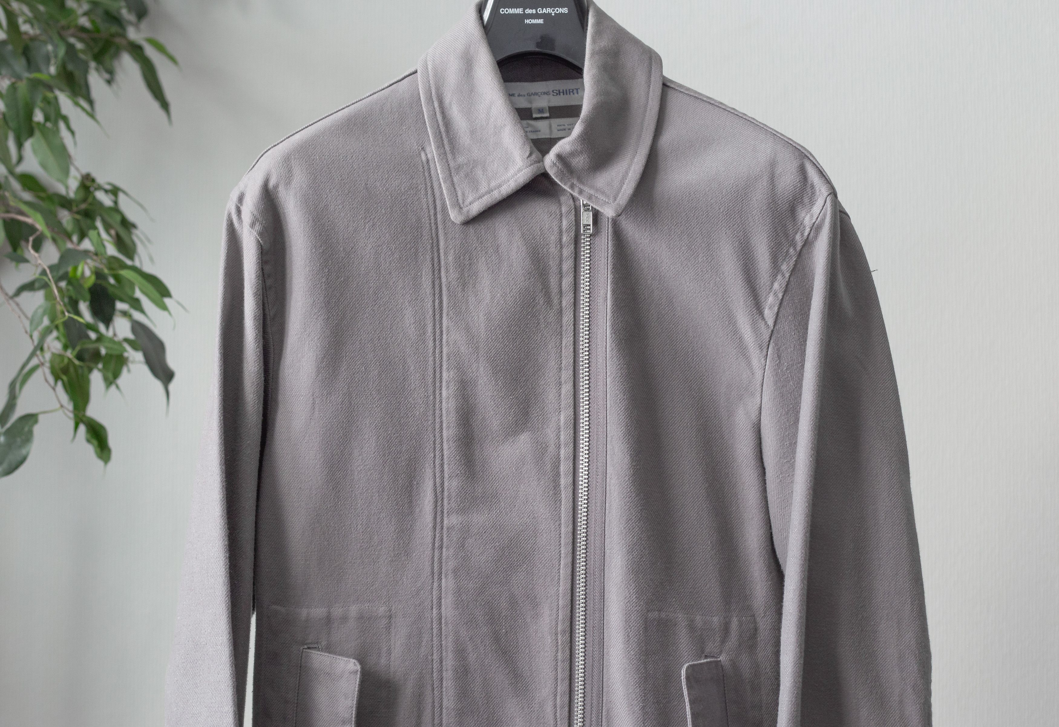 Comme des Garcons Homme dual zip cotton jacket Size US M / EU 48-50 / 2 - 3 Thumbnail