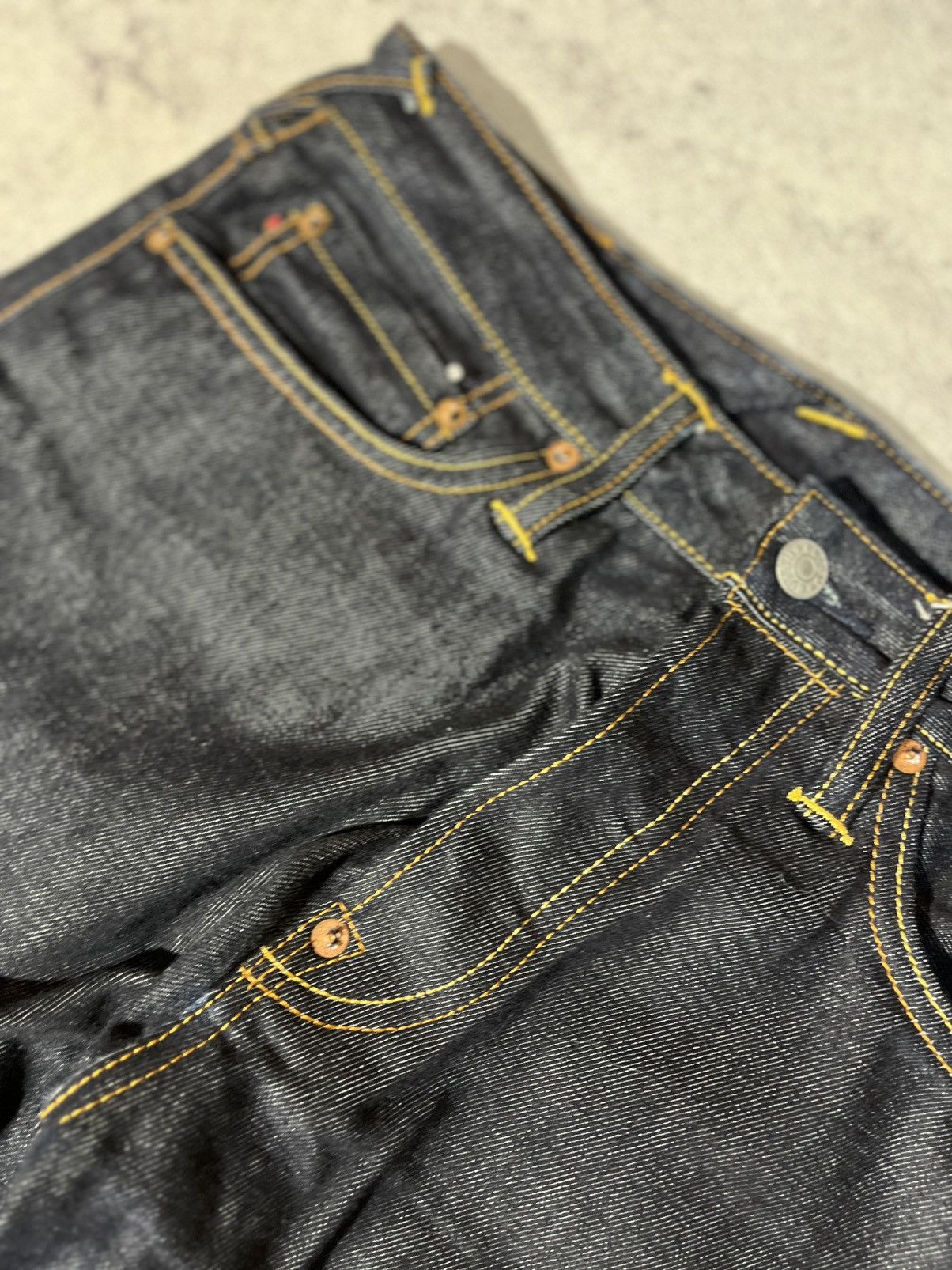 Evisu EVISU Logo pocket Salvage Size US 31 - 6 Thumbnail