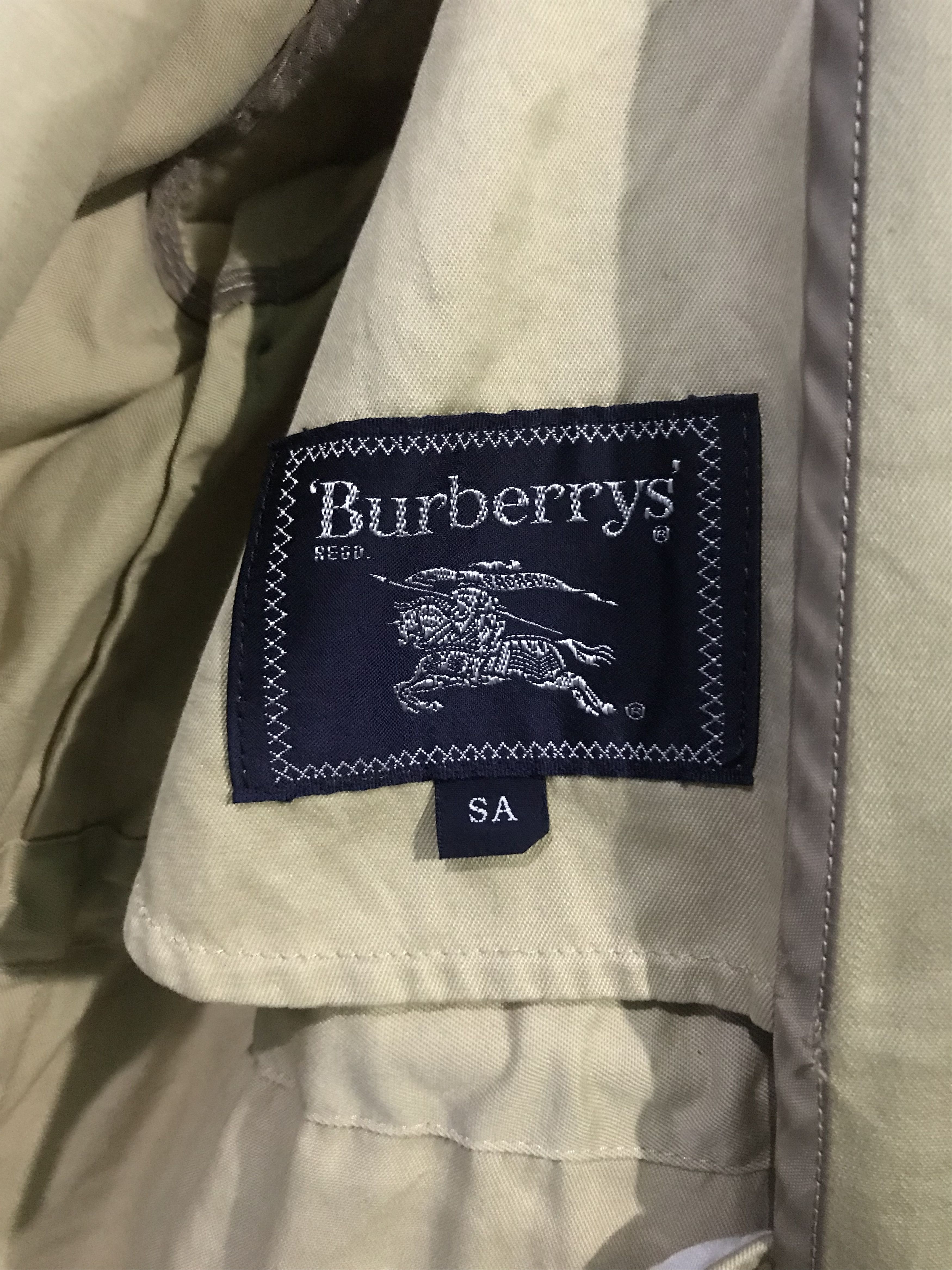 Burberry Prorsum Vintage burberry prorsum jacket Size US XL / EU 56 / 4 - 6 Thumbnail