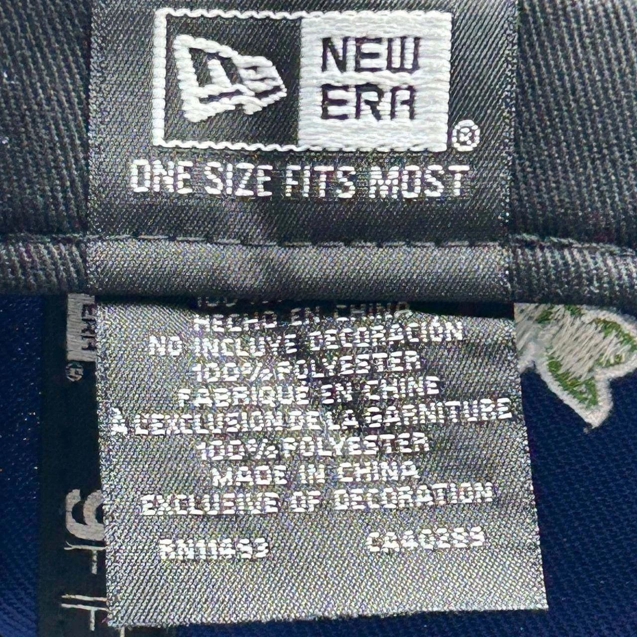 New Era Hartford Whalers Hat Men Blue Green NHL Snap Back Cap New Size ONE SIZE - 5 Thumbnail