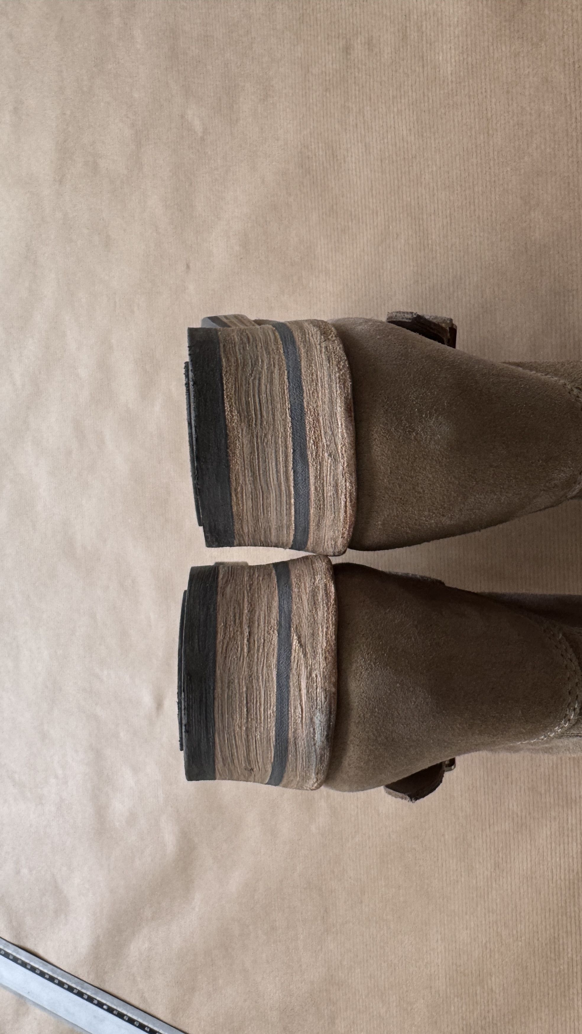 Visvim aa . 8.5 . as new T.W.O. FOLK (SUEDE) 0120102002007 Size US 8.5 / EU 41-42 - 8 Thumbnail