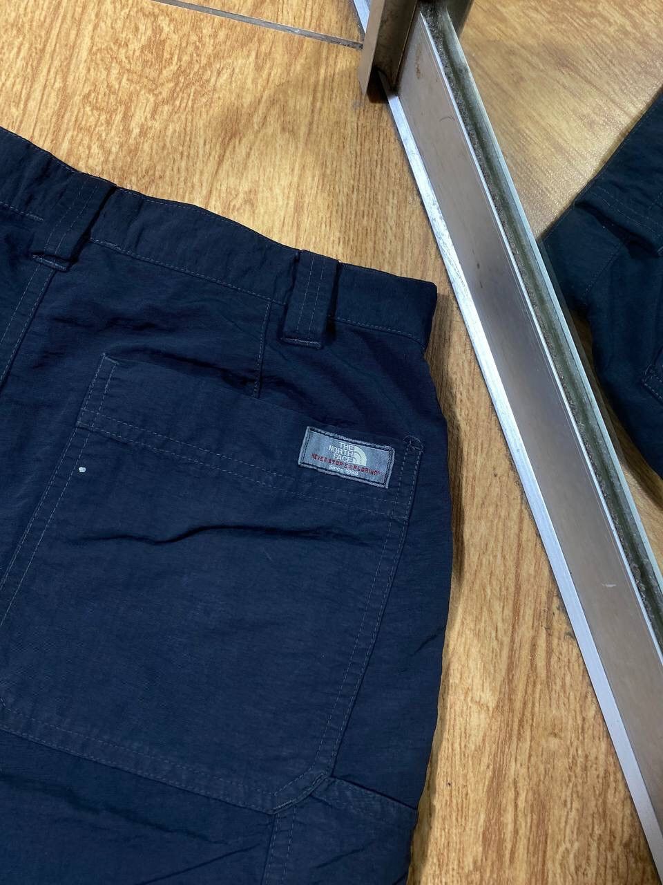 The North Face × Vintage Vintage 90's The North Face Cargo fit Shorts Size US 30 / EU 46 - 2 Thumbnail