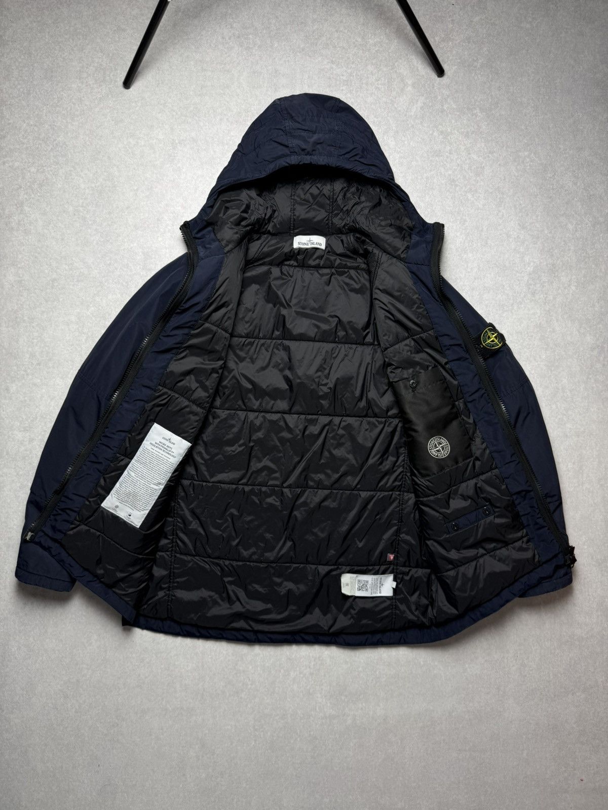 Stone Island Stone Island Micro Reps PrimaLoft Nylon Jacket Size US L / EU 52-54 / 3 - 3 Thumbnail