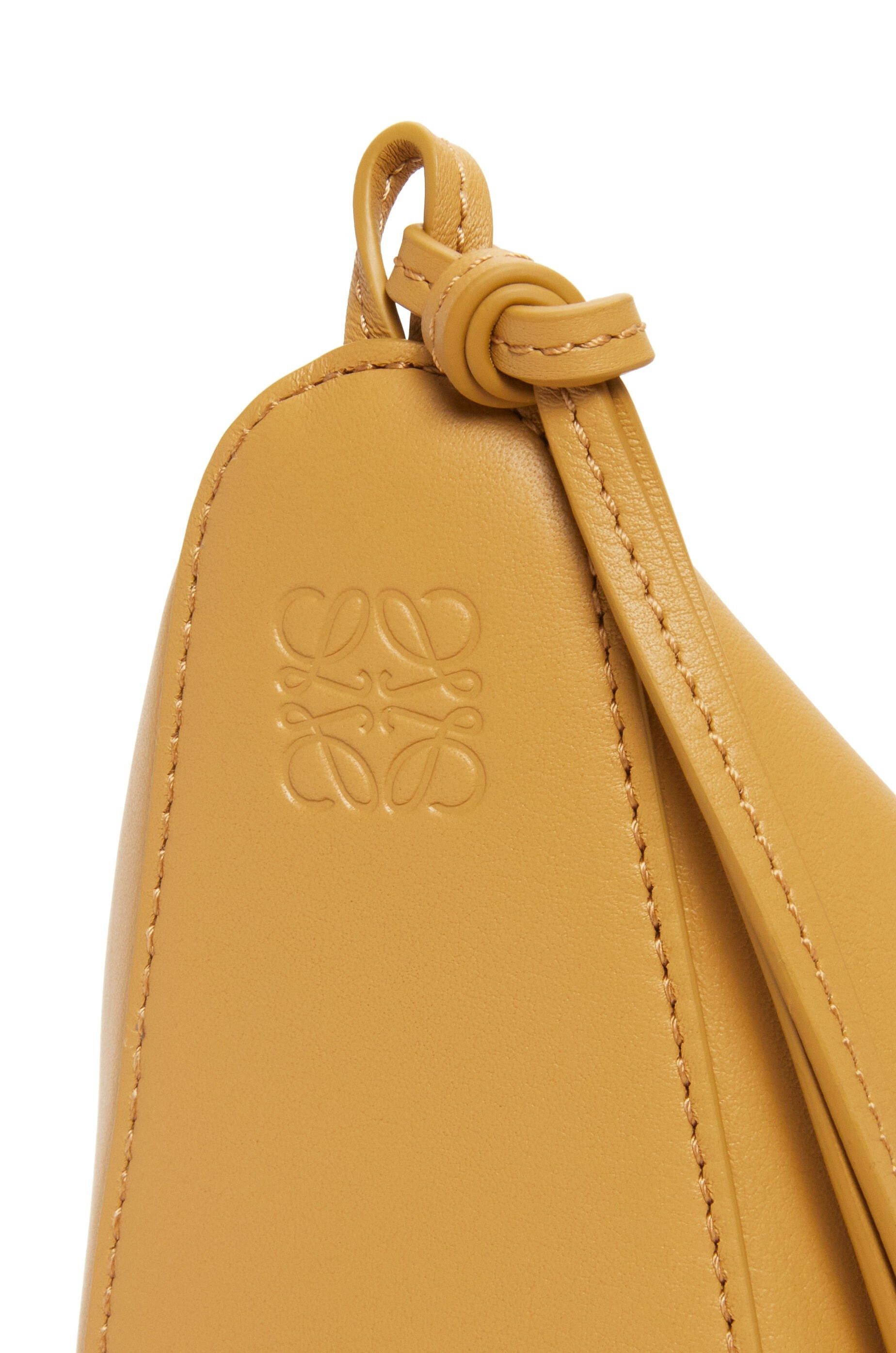 Loewe o1in1g0426 Size: OS / Mini Hammock Hobo Bag in Sahara Size ONE SIZE - 10 Thumbnail