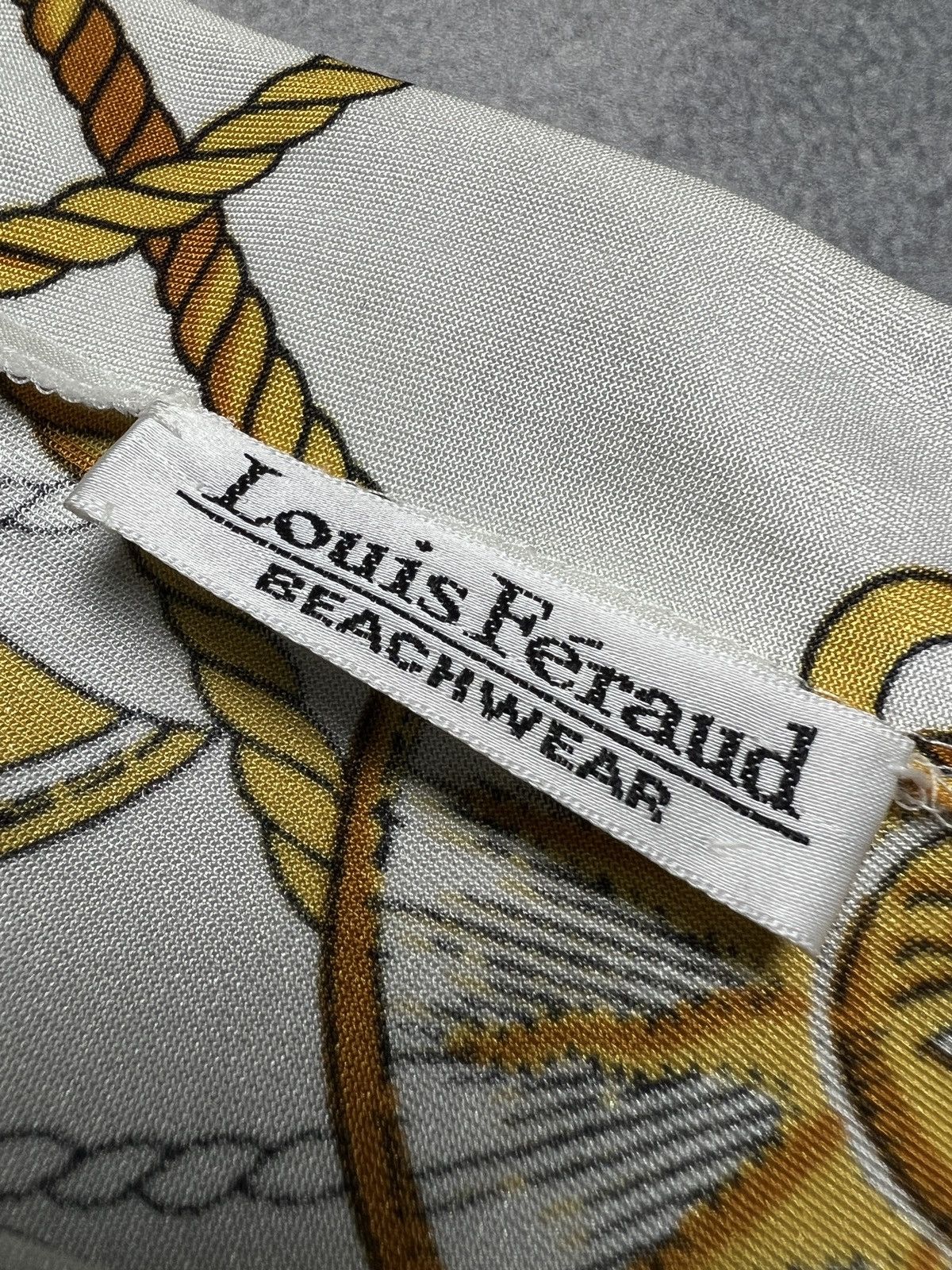 Louis Feraud Louis Feraud Beachwear 70s 80s Tunic All Over The World Rare Size L / US 10 / IT 46 - 6 Thumbnail