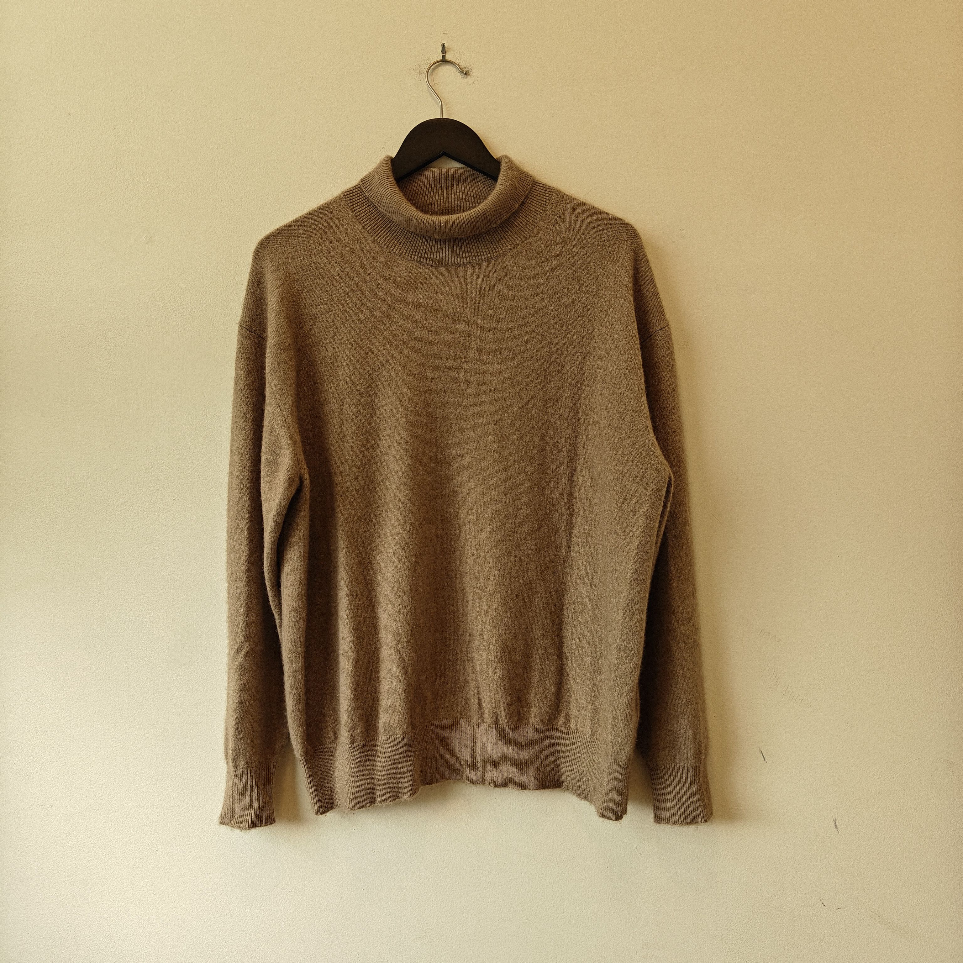 トップス AURALEE Baby Cashmere Hand Painted Knit Auralee AURALEE Baby Cashmere Hand Painted Knit P O Size L | Grailed