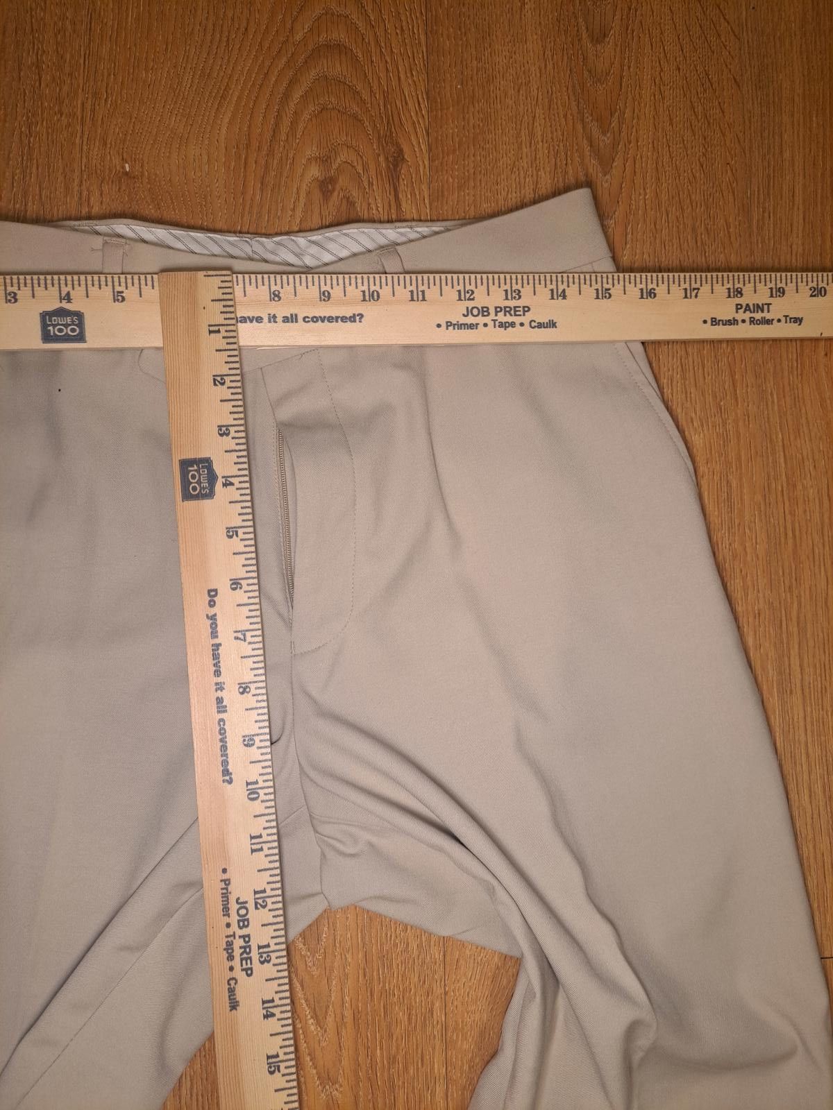 Stafford Stafford Dress Pants Mens 32x30 Khaki Beige Classic Fit | Grailed