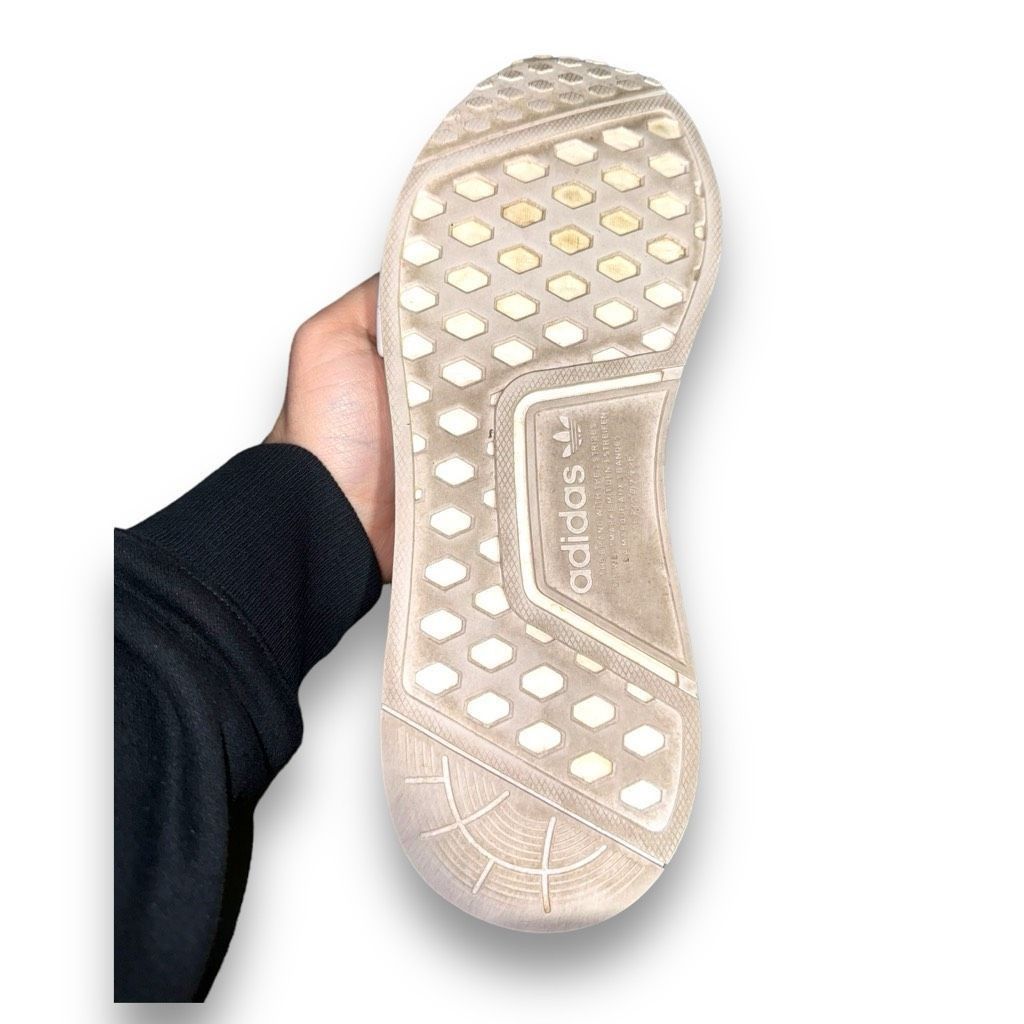 Adidas nmd r1 white copper clearance