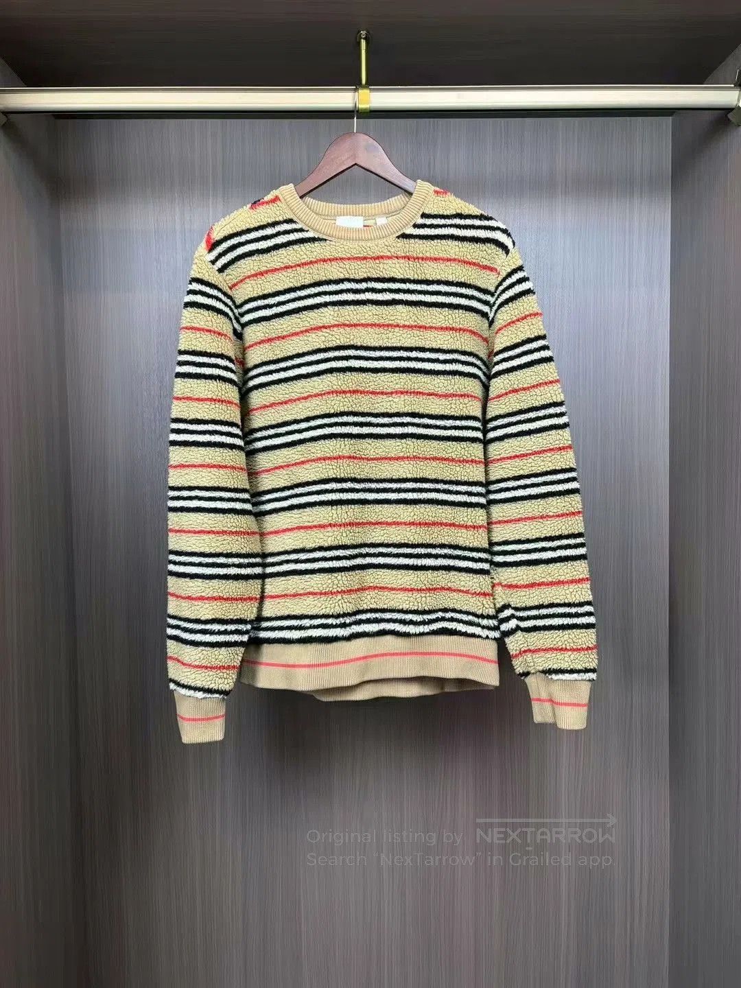 Burberry burberry striped sweater size m. Size US M / EU 48-50 / 2 - 1 Thumbnail