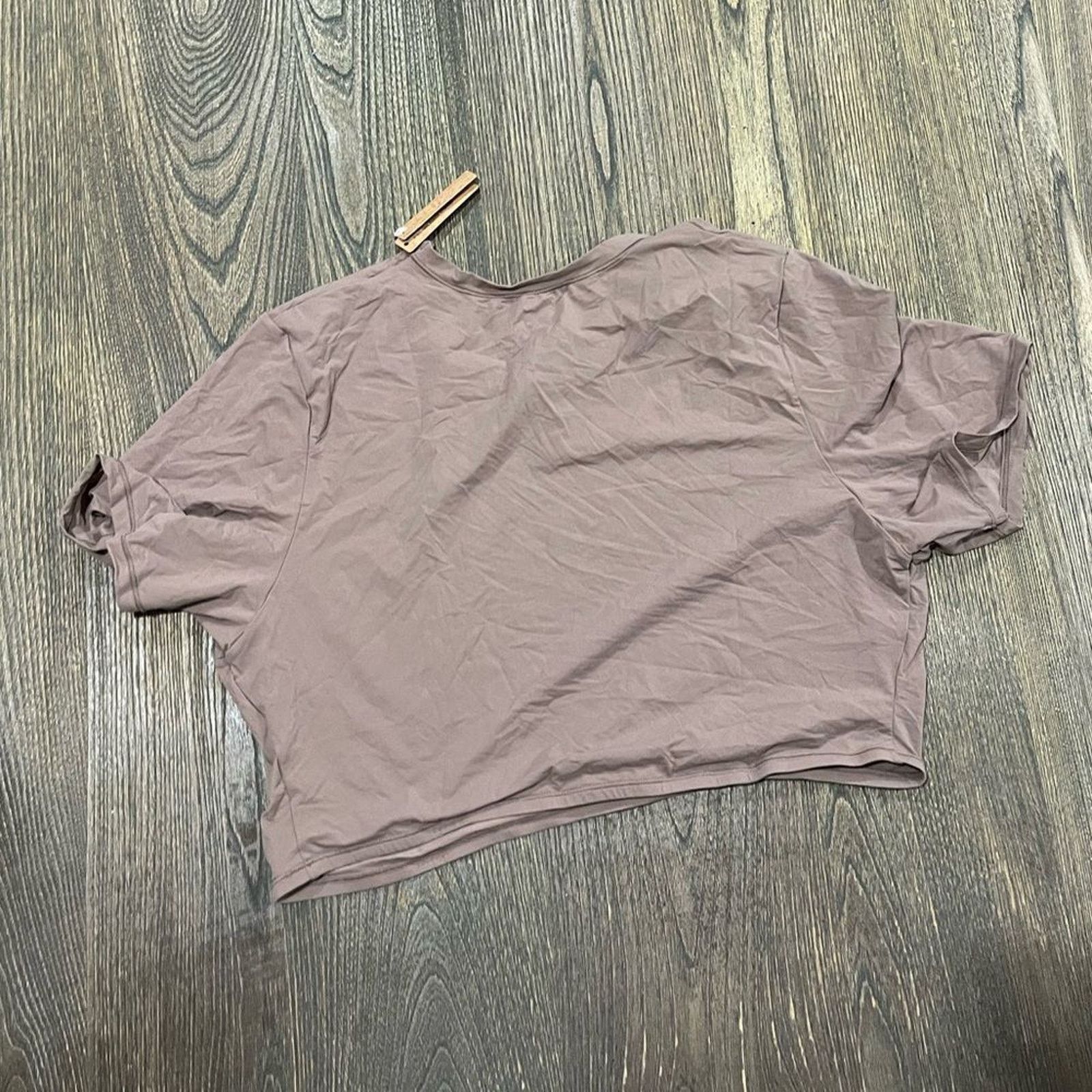 SKIMS NWT Skims Fits Everybody Super Cropped T-Shirt Crewneck 4X Size 4XL / US 24-26 - 4 Thumbnail