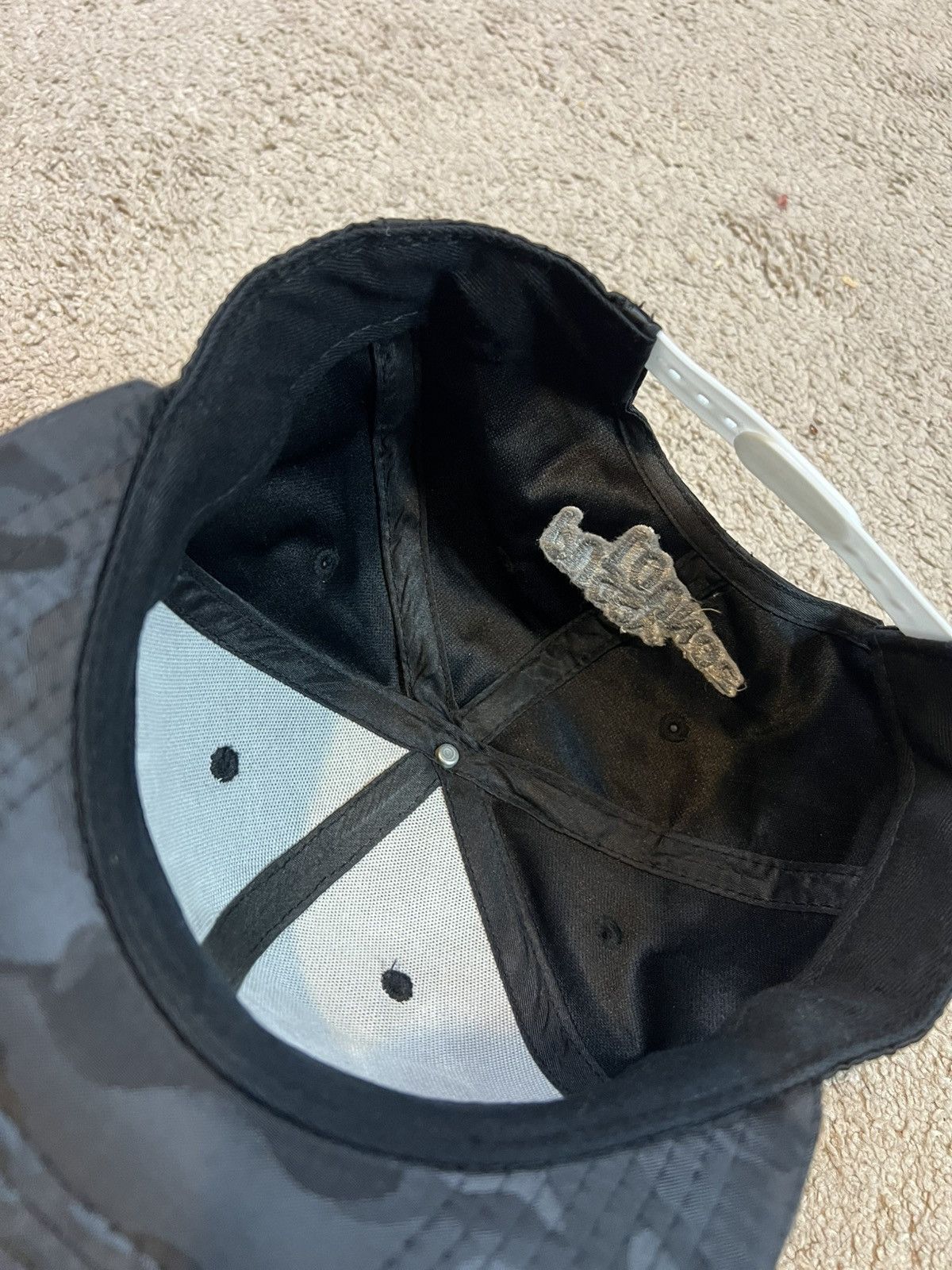 Other Vintage Y2K ADULT Pussy Lounge Porno nylon Buymypiece Cap Size ONE SIZE - 6 Thumbnail