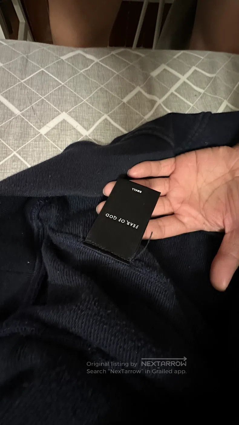Fear of God Fear of God 5th Little Grey Hat Sweatshirt Size US S / EU 44-46 / 1 - 3 Thumbnail
