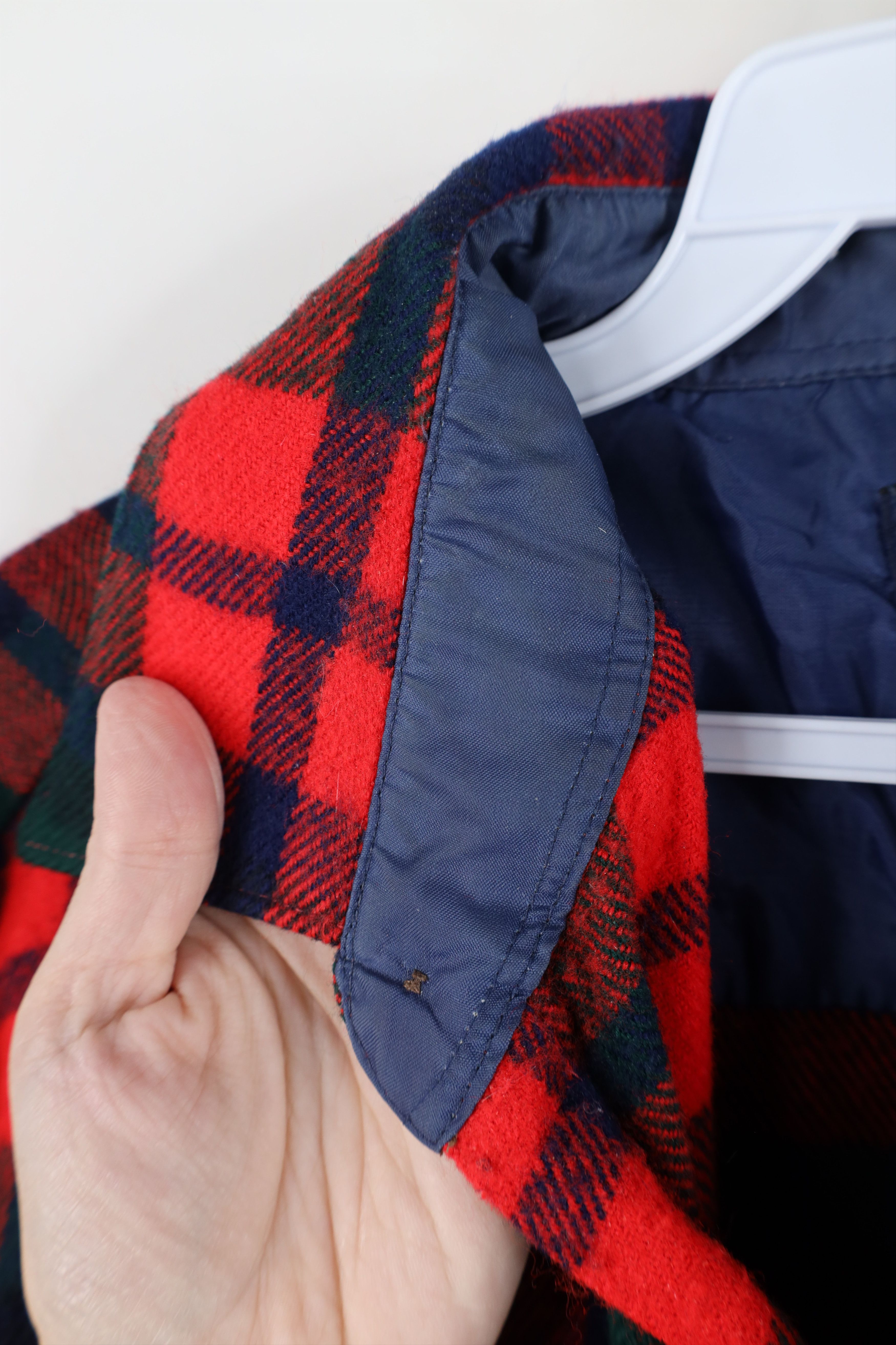 Vintage Vintage 70s Streetwear Collared Board Button Shirt Plaid Size US XL / EU 56 / 4 - 8 Thumbnail