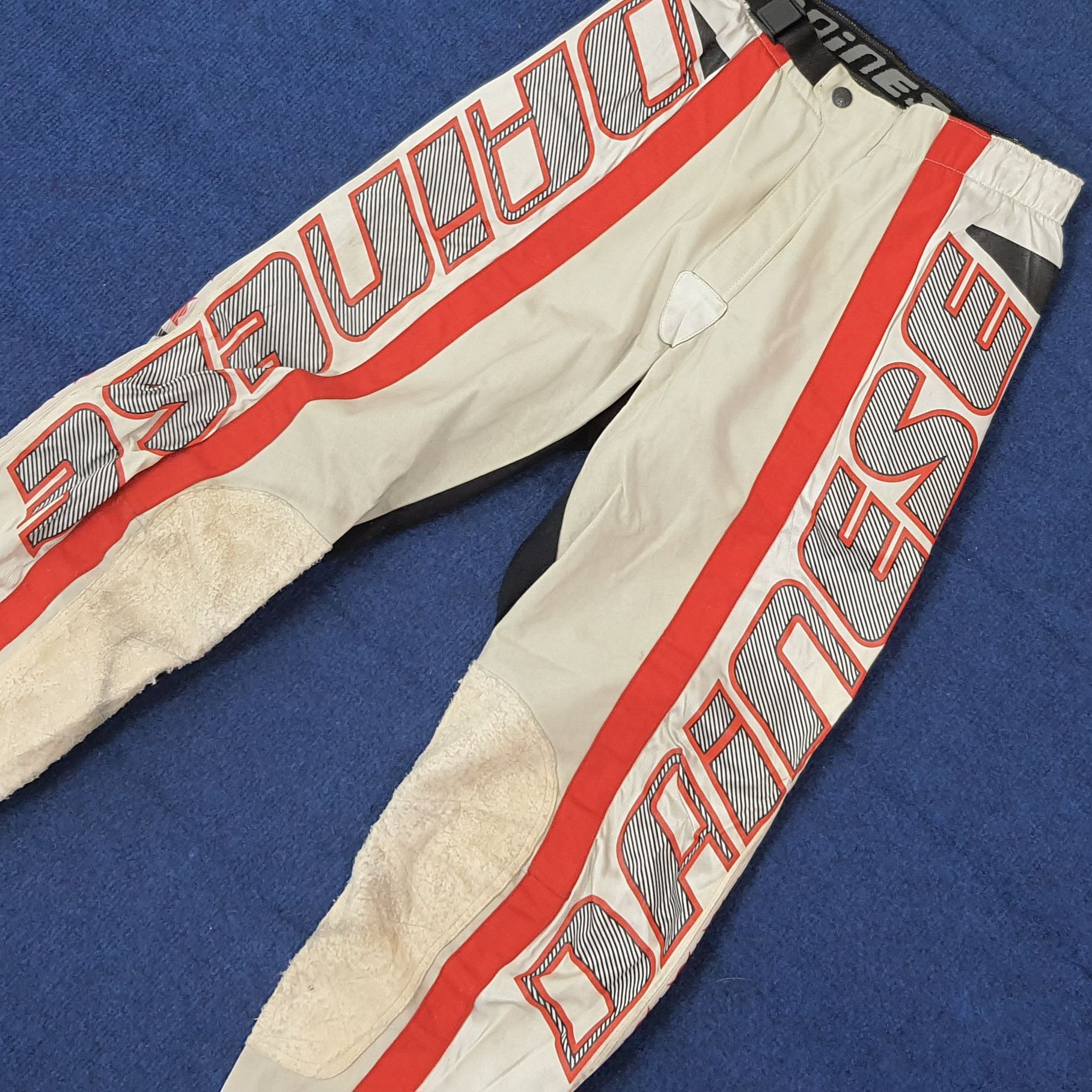 Dainese Vintage Dainese Motorcycle Gear Pants C258N24 Size US 28 / EU 44 - 2 Thumbnail