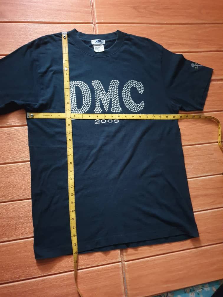Japanese Brand DMC Japan 2008 Made in Japan Black Shirt Size US M / EU 48-50 / 2 - 5 Thumbnail