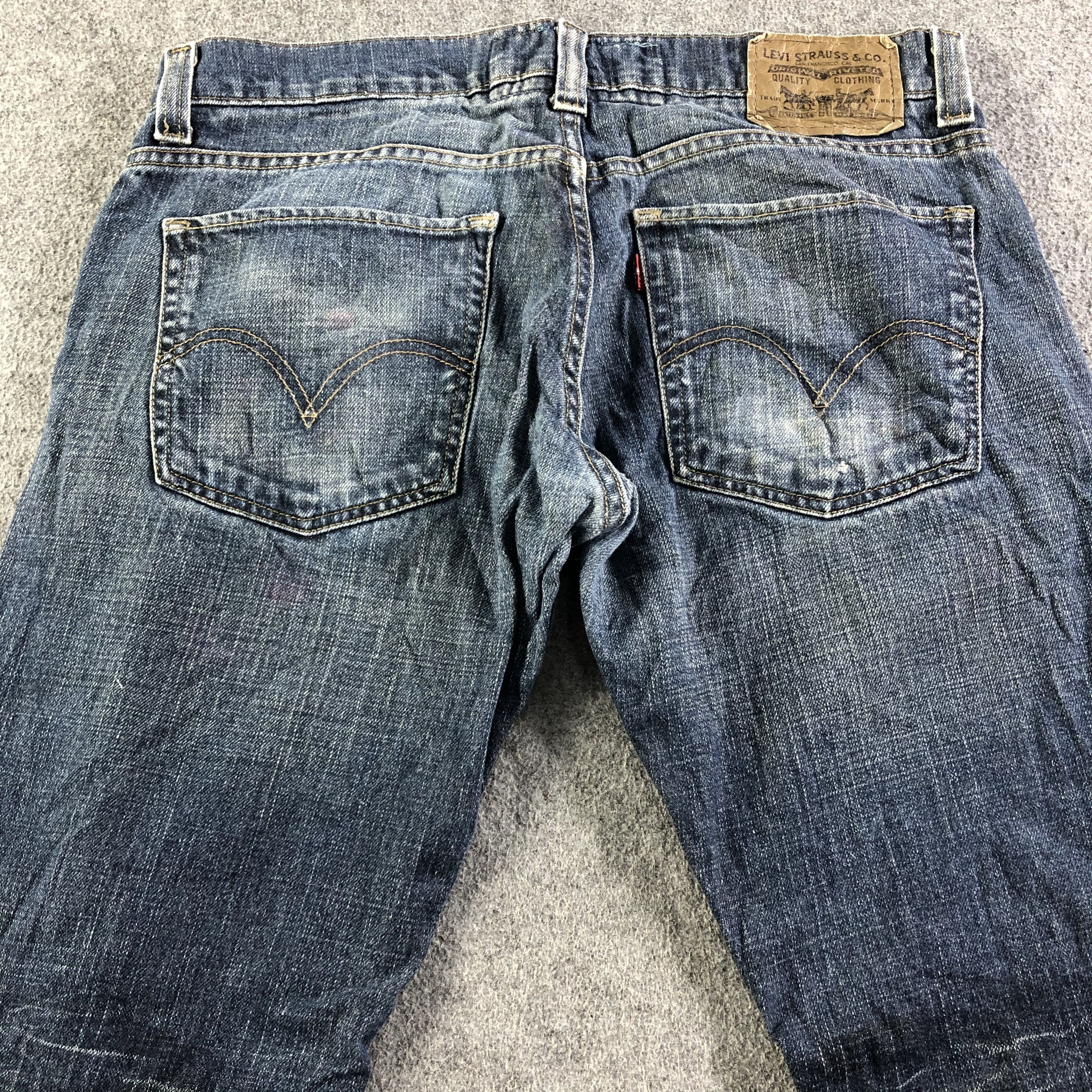 Levi's Vintage Levis 511 Jeans-J3372 Size US 34 / EU 50 - 4 Thumbnail