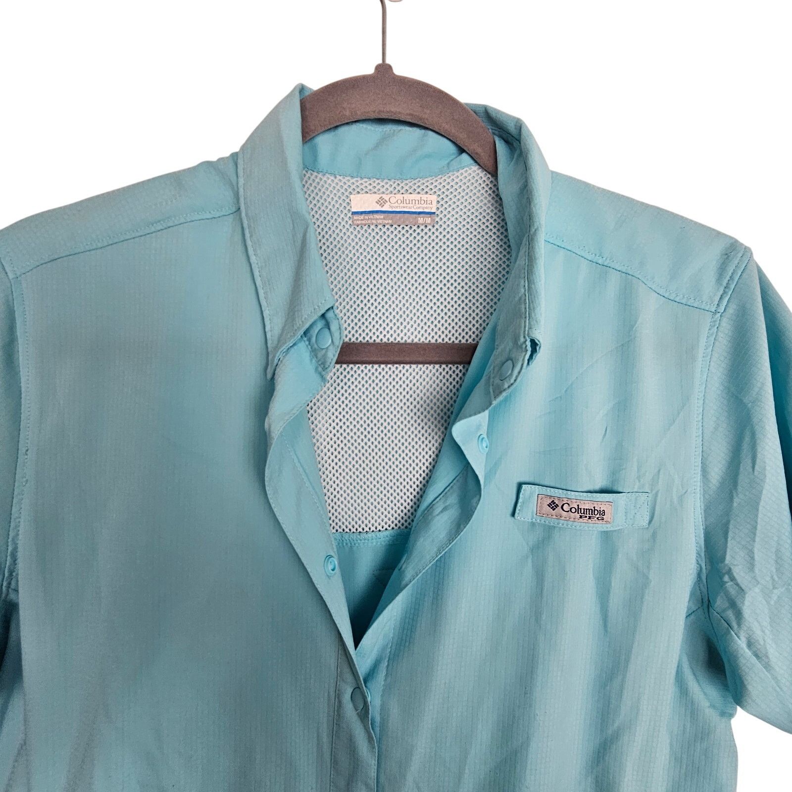 Columbia Columbia PFG Womens Vented Fishing Shirt M Gorpcore Outdoor Size M / US 6-8 / IT 42-44 - 2 Thumbnail