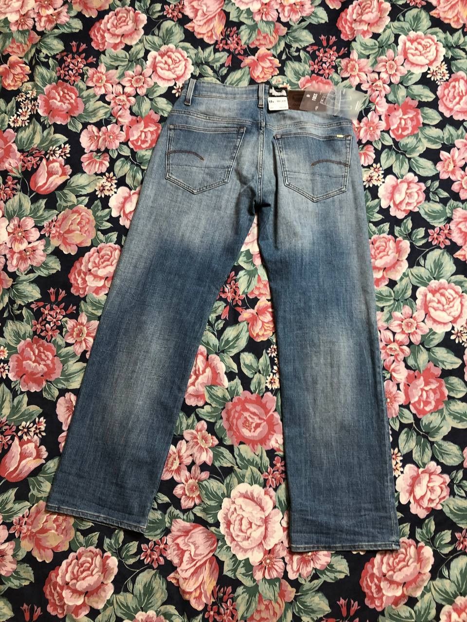 G-Star G STAR Men’s Straight Fit Denim Jeans Everyday Wear Size US 28 / EU 44 - 21 Thumbnail