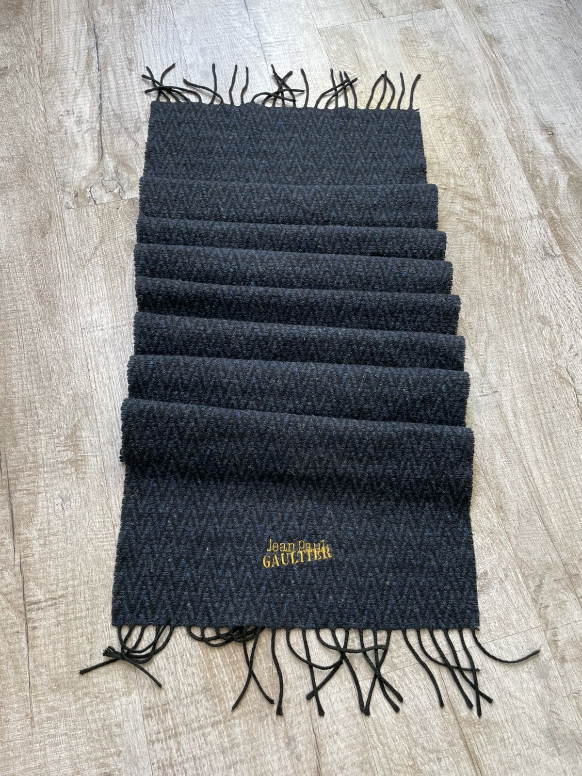 Jean Paul Gaultier Vintage Jean Paul Gaultier Scarf Size ONE SIZE - 3 Thumbnail