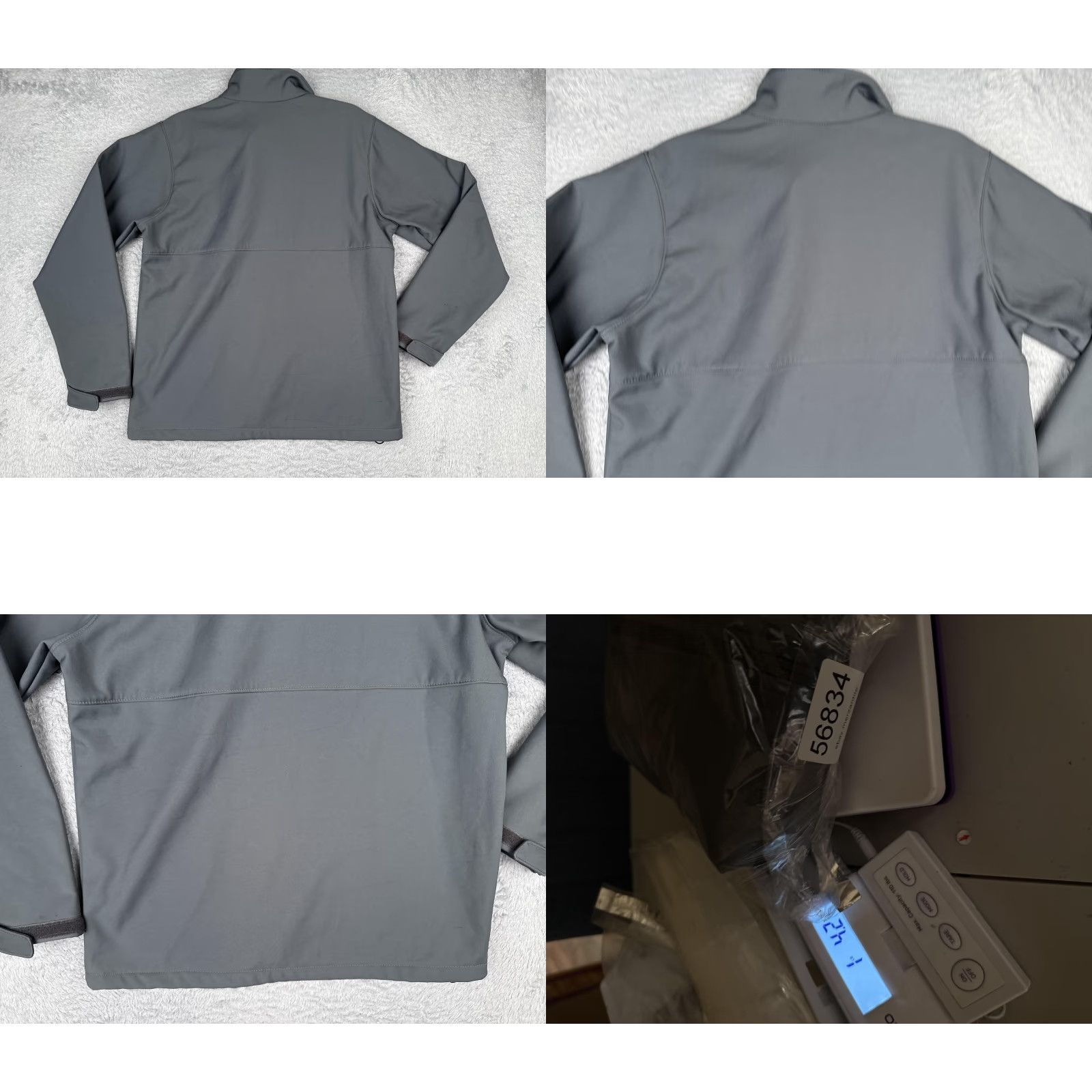 Vintage Columbia Jacket Mens M Gray Softshell Full Zip Pockets Outdoor Hiking Warm Size US M / EU 48-50 / 2 - 9 Thumbnail
