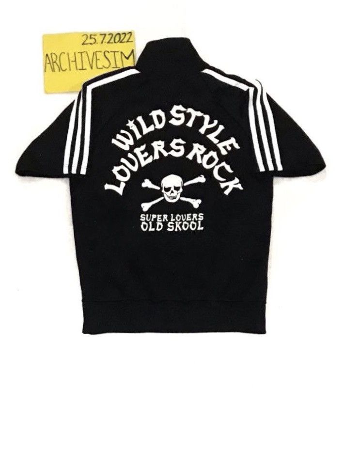 If Six Was Nine Superlovers Wild Style Old Skool Logo Zipper Up Jacket Size US L / EU 52-54 / 3 - 5 Thumbnail