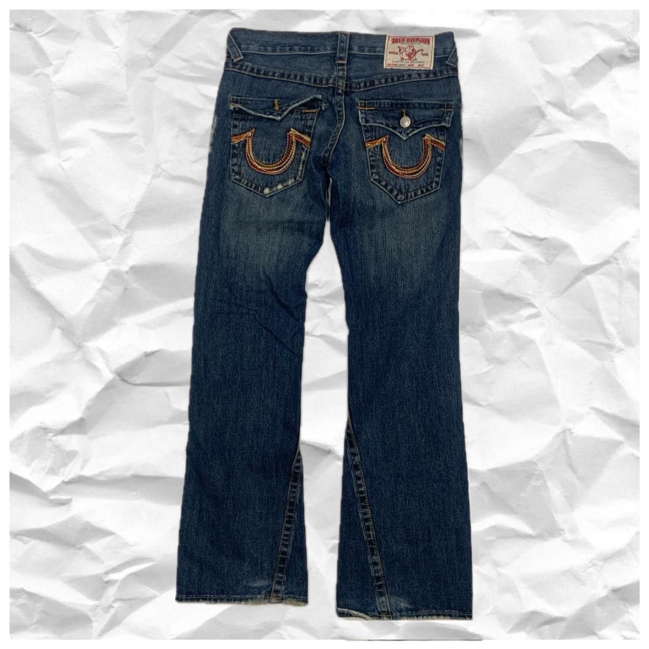 True Religion True religion Flared Boot Cut | 30x30 Good Condition Size US 30 / EU 46 - 1 Thumbnail