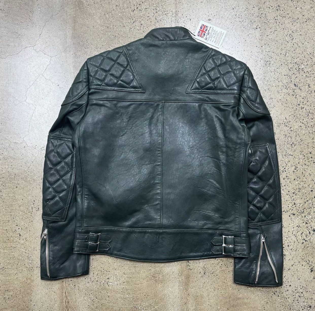 Lewis Leathers Lewis Leathers 445 Super Monza Leather Jacket Size US L / EU 52-54 / 3 - 2 Thumbnail
