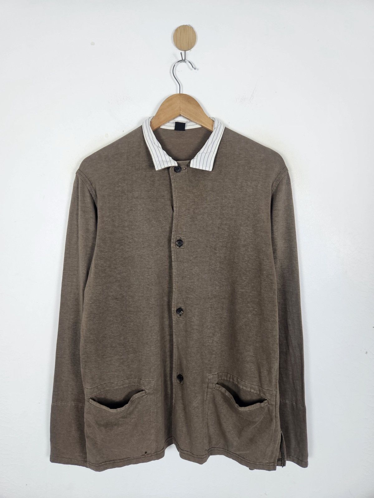 Yohji Yamamoto Ys by Yohji Yamamoto cardigan button up shirt Size US L / EU 52-54 / 3 - 1 Thumbnail