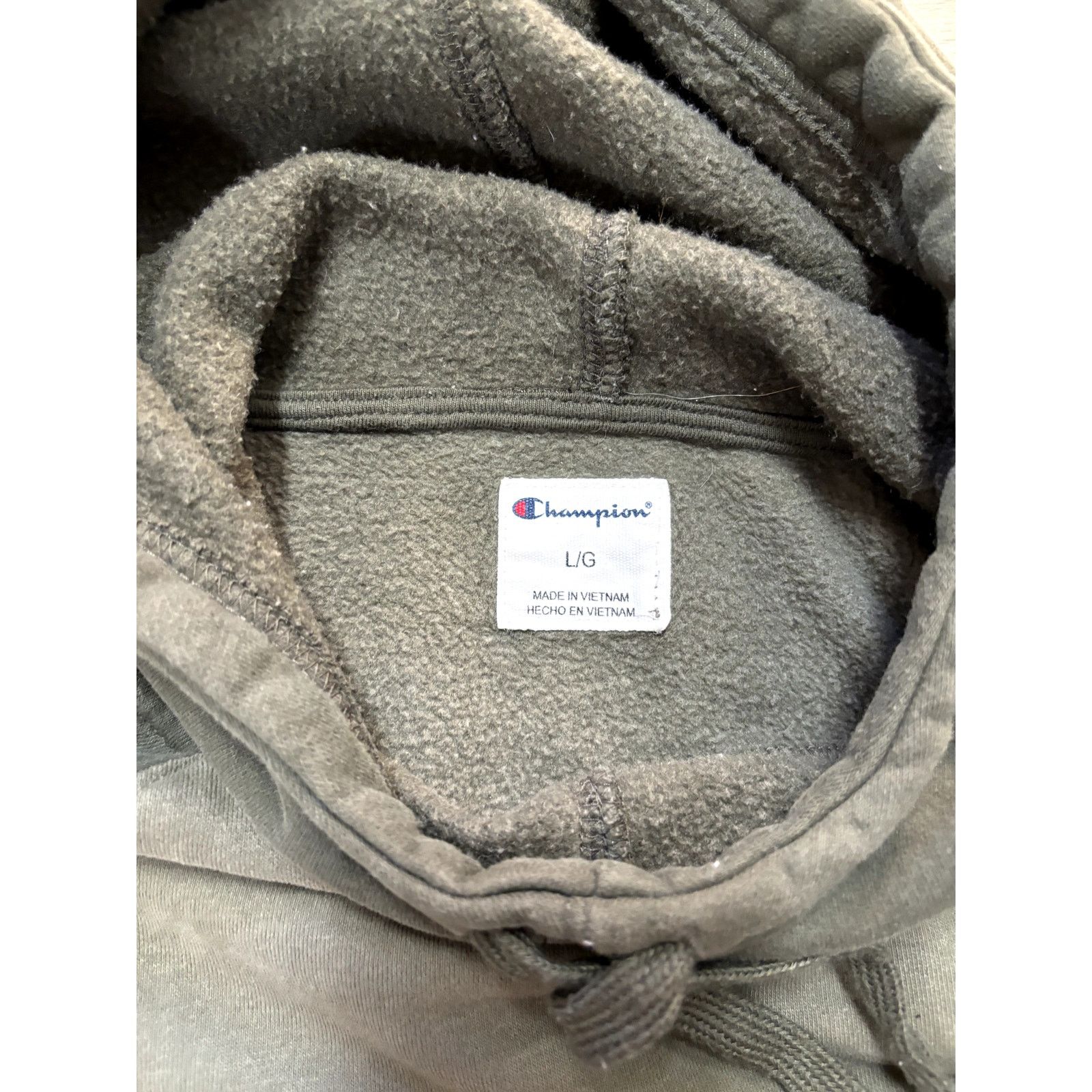 Champion × Vintage 2000s CHAMPION Pullover Hoodie Size US M / EU 48-50 / 2 - 4 Thumbnail