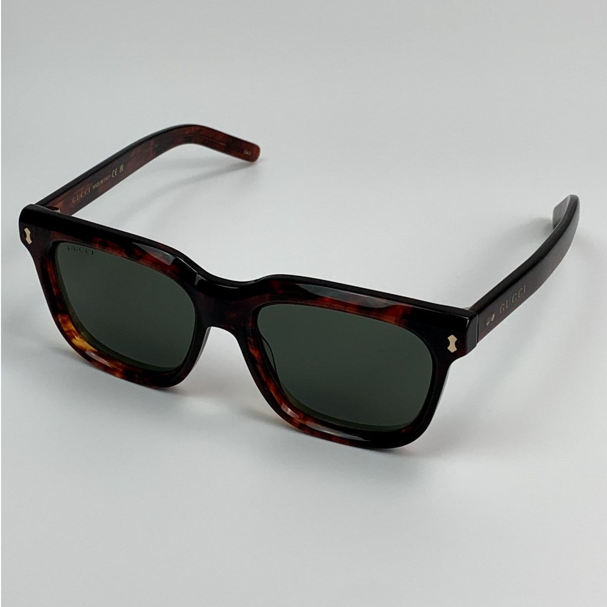 Gucci NEW Gucci GG1523S 002 Havana Gray Men Authentic Size ONE SIZE - 5 Thumbnail