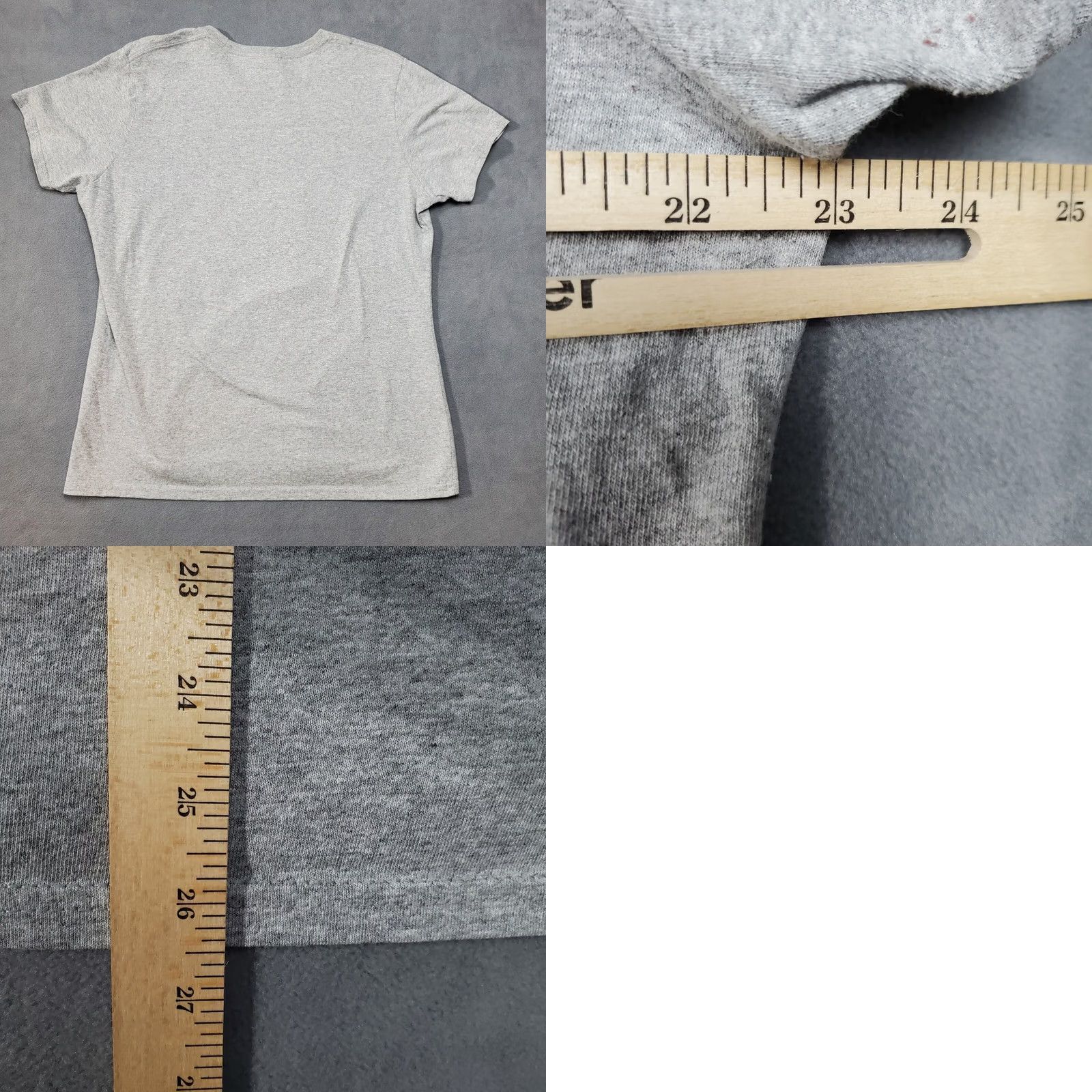 Port & Company VINTAGE Warheads Candy Shirt XL Gray 90s Sour Hard Candy Promo Tee Size US XL / EU 56 / 4 - 8 Thumbnail