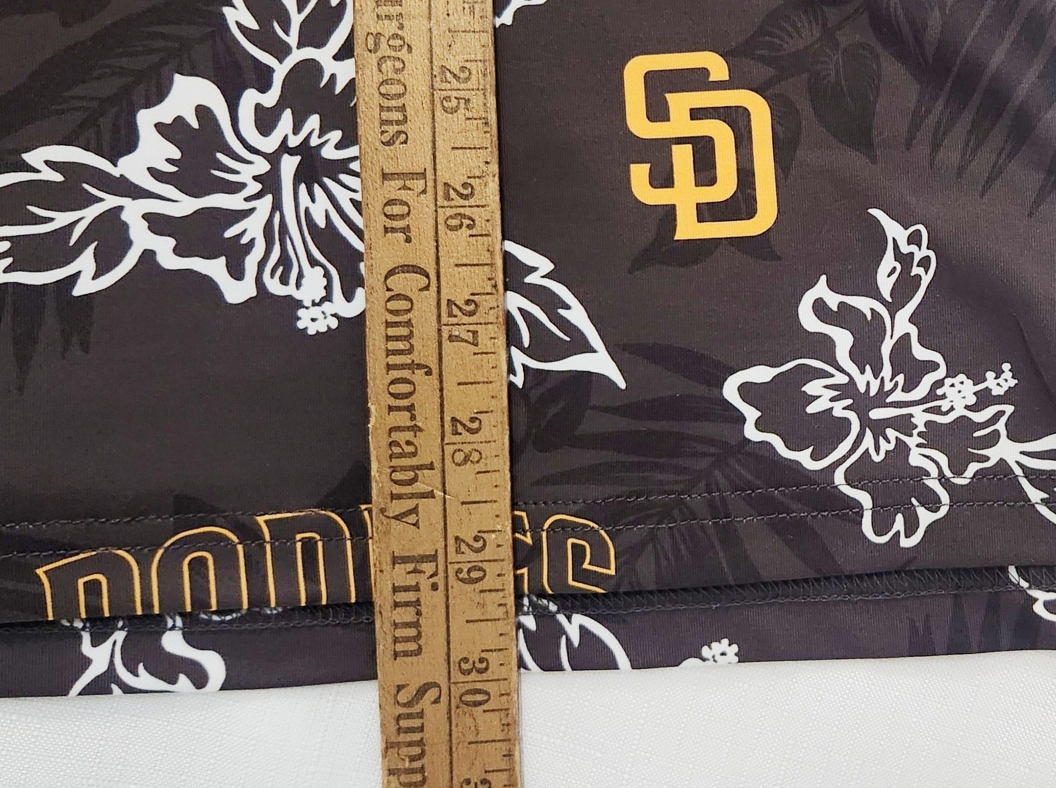Reyn Spooner Reyn Spooner Men's Brown AOP San Diego Padres Polo Medium Size US M / EU 48-50 / 2 - 10 Thumbnail