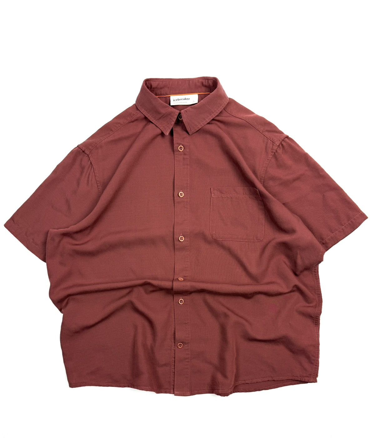 Icebreaker Icebreaker Wool Button Up Short Sleeve Shirt Men’s L Outdoor Size US L / EU 52-54 / 3 - 1 Thumbnail