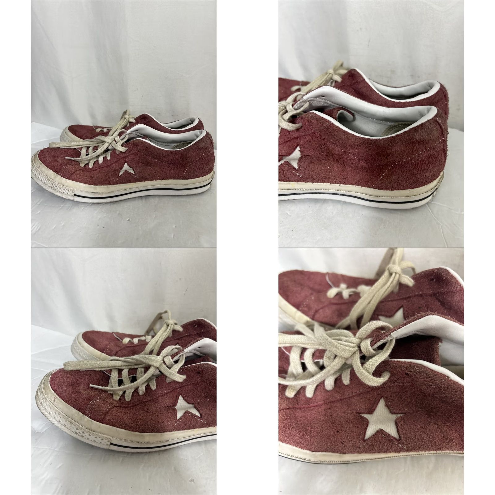 Converse Converse One Star Pro OX A06890C Cave Shadow Mauve/Egret/Egret M 9 W 11 Sneaker Unisex Adults Shoes Size US 9 / EU 42 - 8 Thumbnail