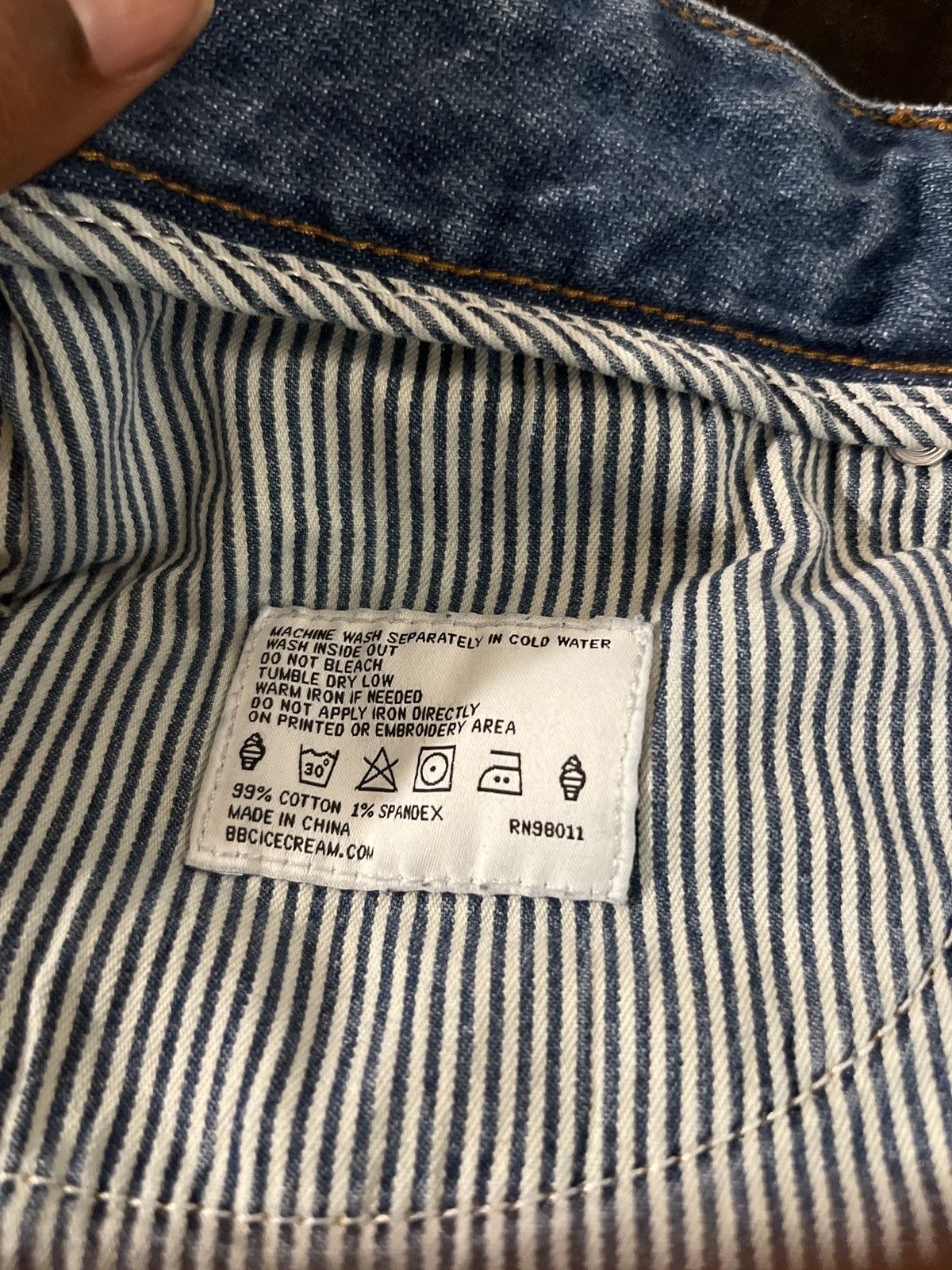 Icecream Ice Cream jeans Size US 34 / EU 50 - 7 Thumbnail
