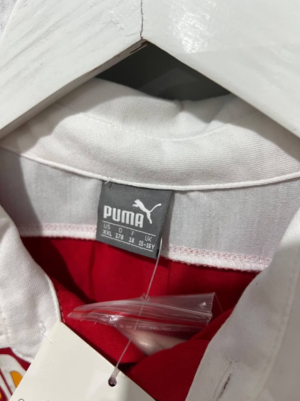 Other Puma FERRARI with TAGS NEW Racing polo tee t shirt Size US S / EU 44-46 / 1 - 6 Thumbnail