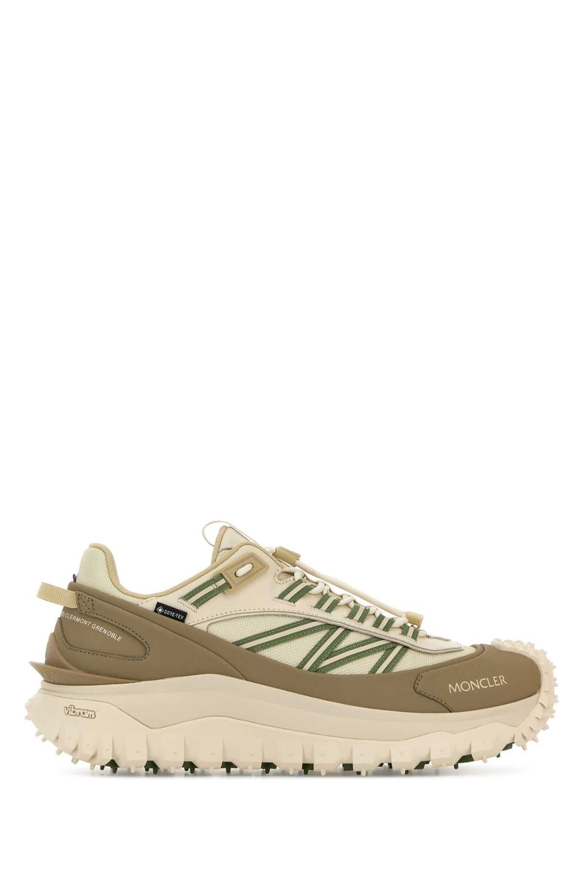 Moncler Multicolor Fabric Trailgrip Gtx Sneakers Size US 12 / EU 45 - 1 Thumbnail
