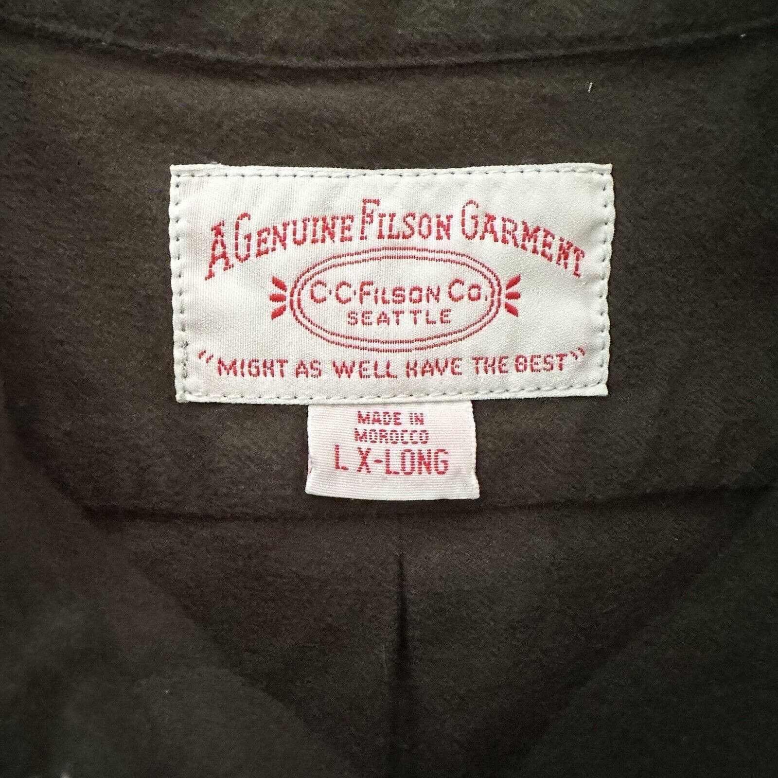 Filson Filson Garment Green Chamois Cloth Longsleeve Shirt Size US L / EU 52-54 / 3 - 4 Preview