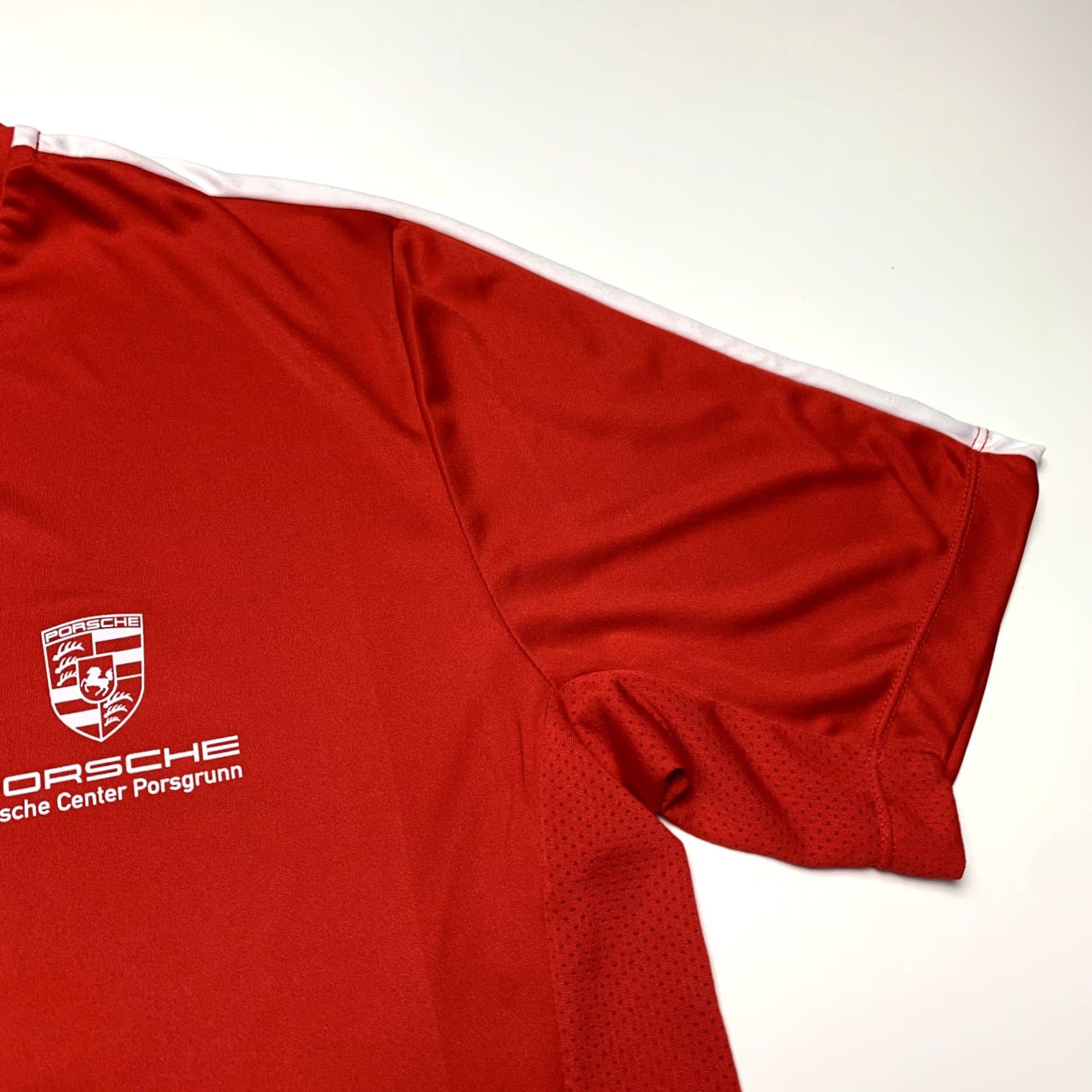 Vintage Craft Porsche Center Porsgrunn Football Shirt Size Large Size US L / EU 52-54 / 3 - 6 Thumbnail