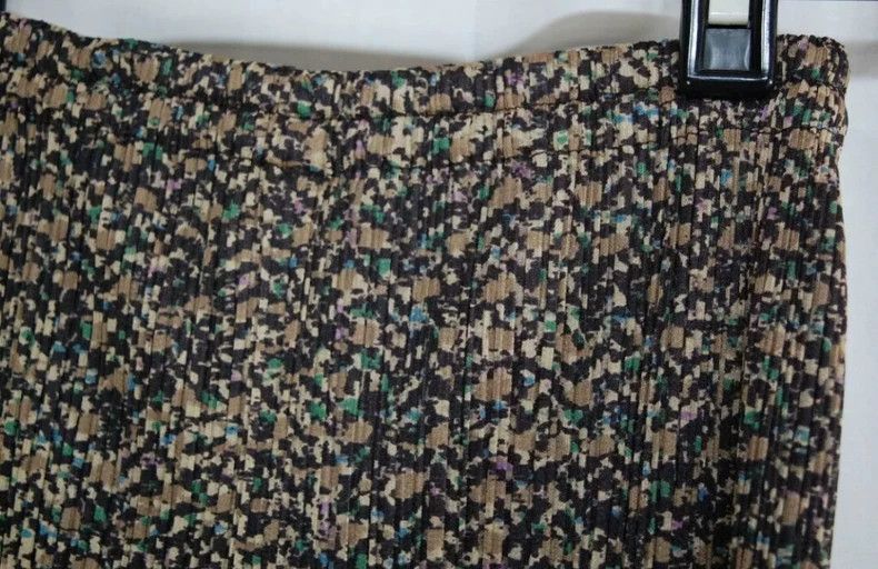 Issey Miyake issey miyake size:2 Linen slim straight-leg pants Size US 27 - 3 Thumbnail
