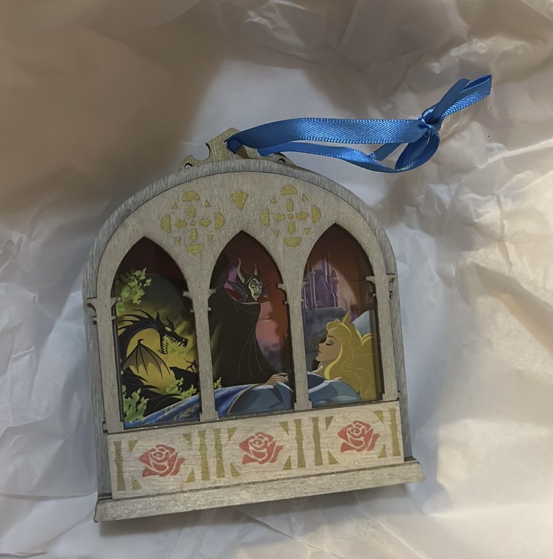 Disney Hallmark Keepsake Disney Sleeping Beauty 65th Ornament Size ONE SIZE - 2 Thumbnail